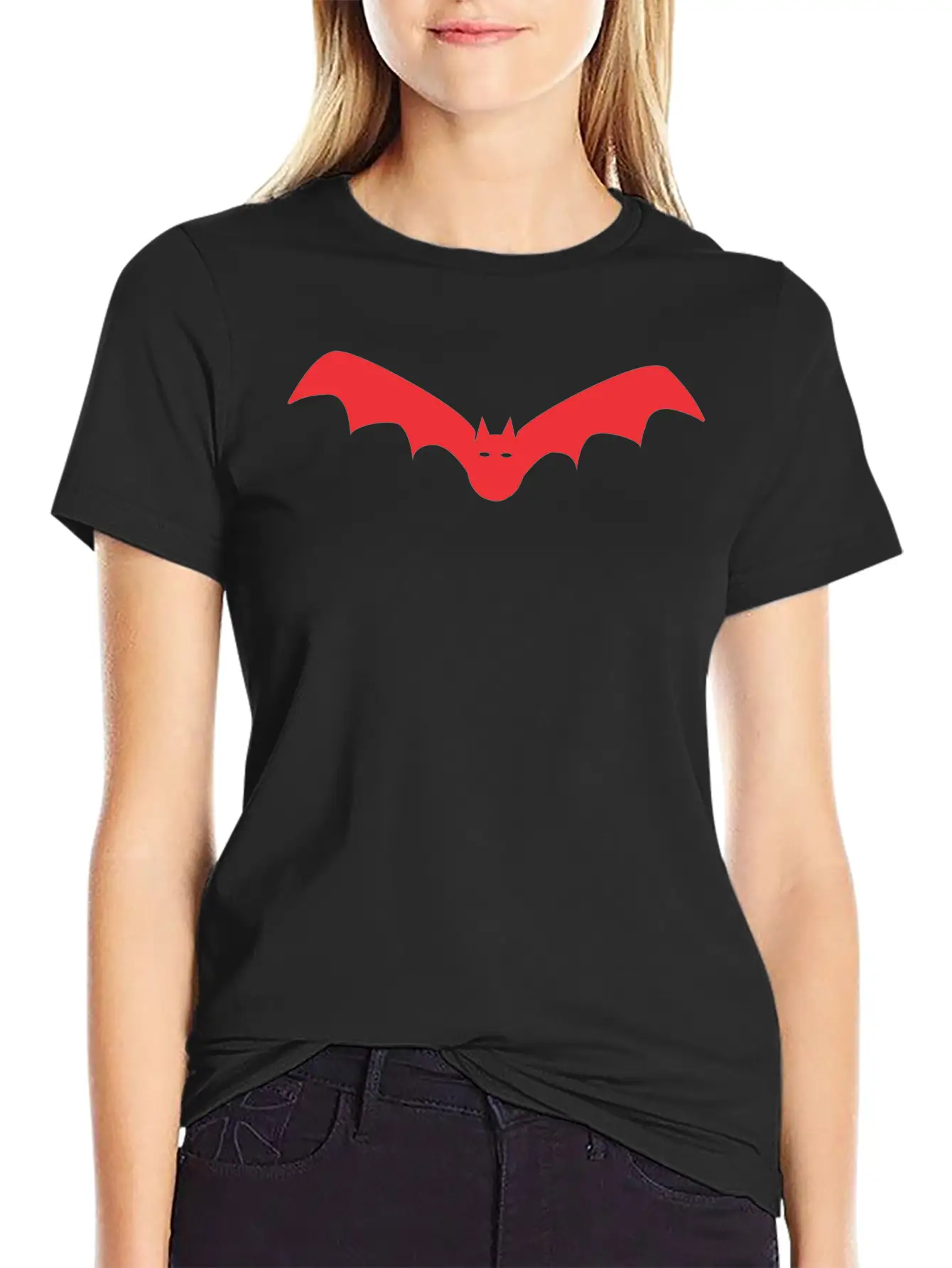 Night Bat Soft Cotton Short Sleeve Tee – Unisex Wardrobe Staple