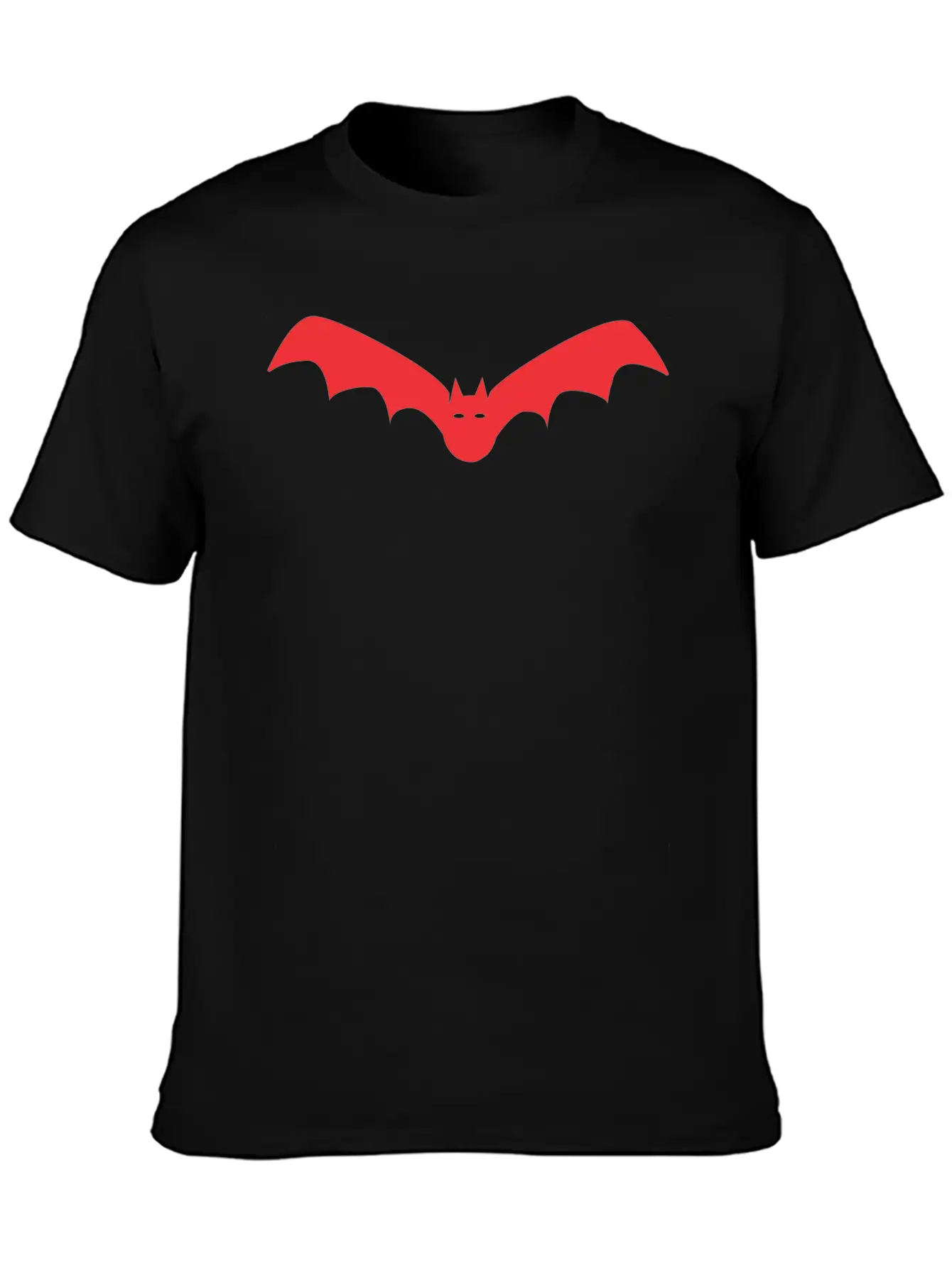 Night Bat Soft Cotton Short Sleeve Tee – Unisex Wardrobe Staple