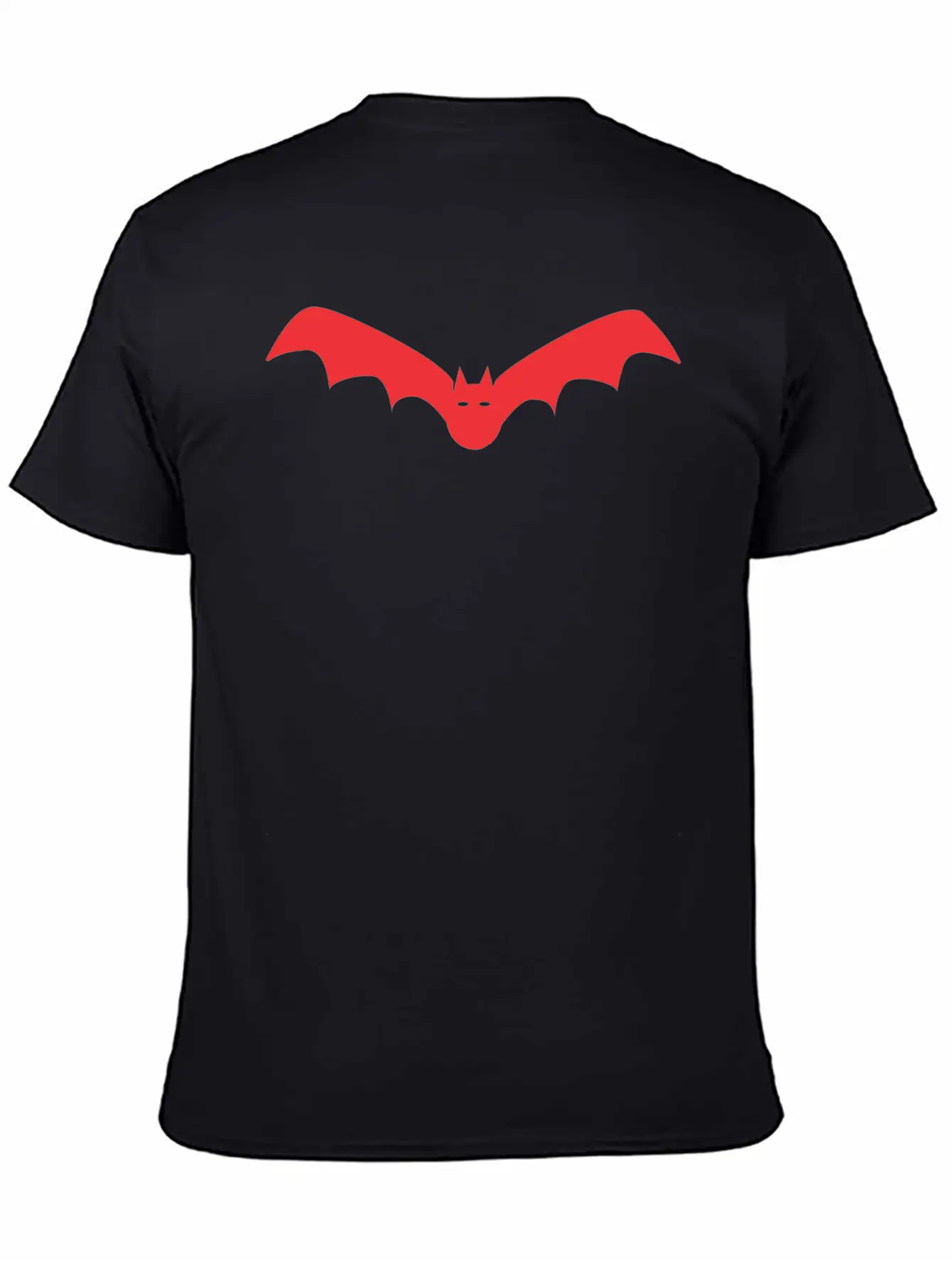 Night Bat Soft Cotton Short Sleeve Tee – Unisex Wardrobe Staple