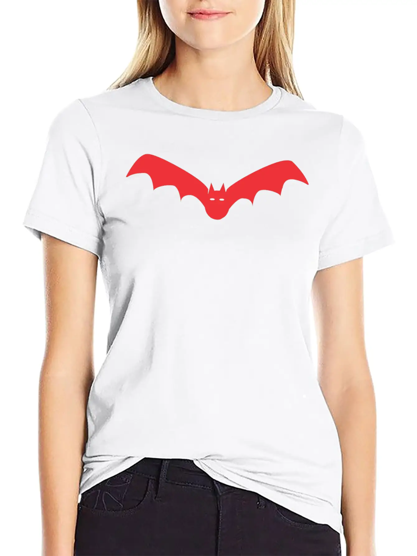 Night Bat Soft Cotton Short Sleeve Tee – Unisex Wardrobe Staple
