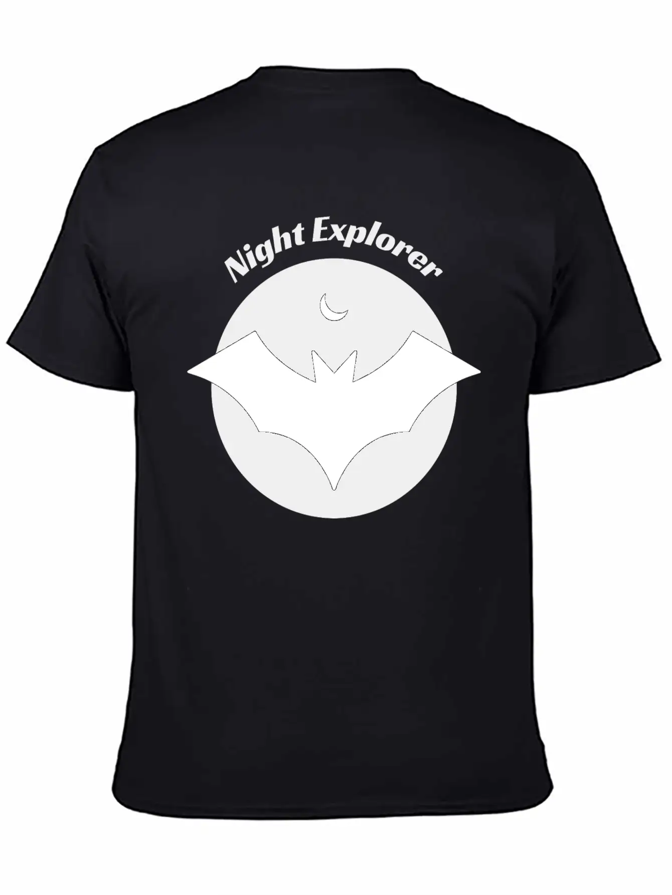Night Explorer Relaxed Everyday Tee – Lightweight And Durable Cotton