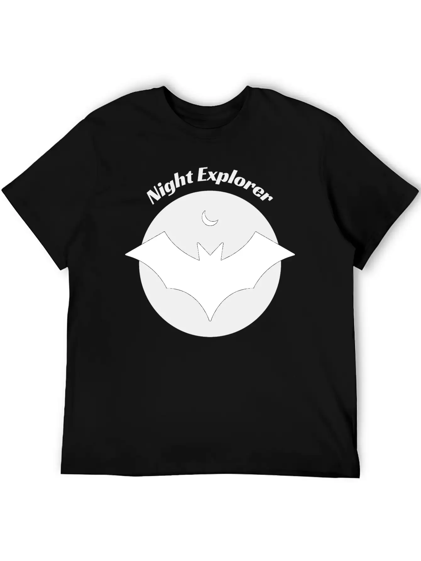 Night Explorer Relaxed Everyday Tee – Lightweight And Durable Cotton