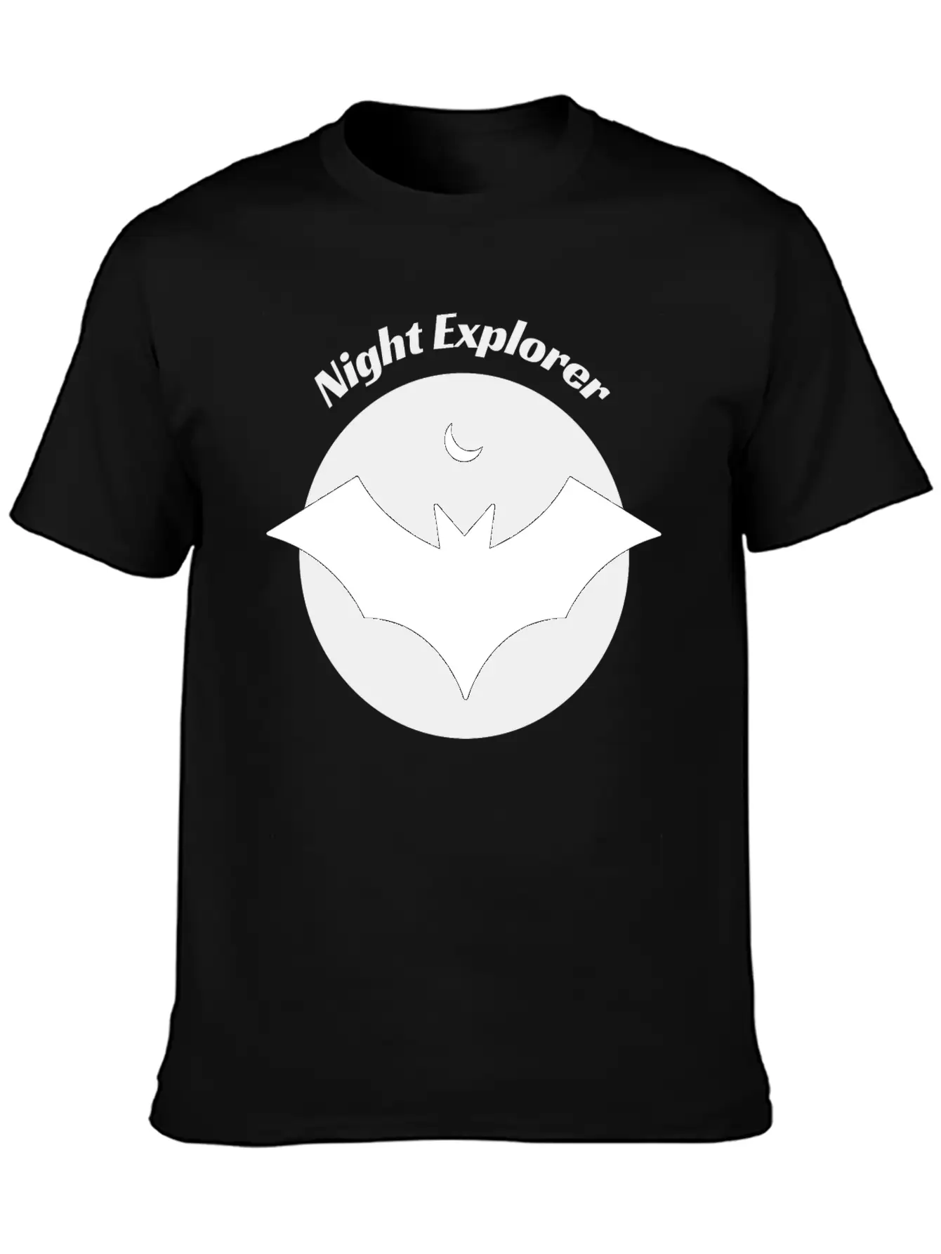 Night Explorer Relaxed Everyday Tee – Lightweight And Durable Cotton