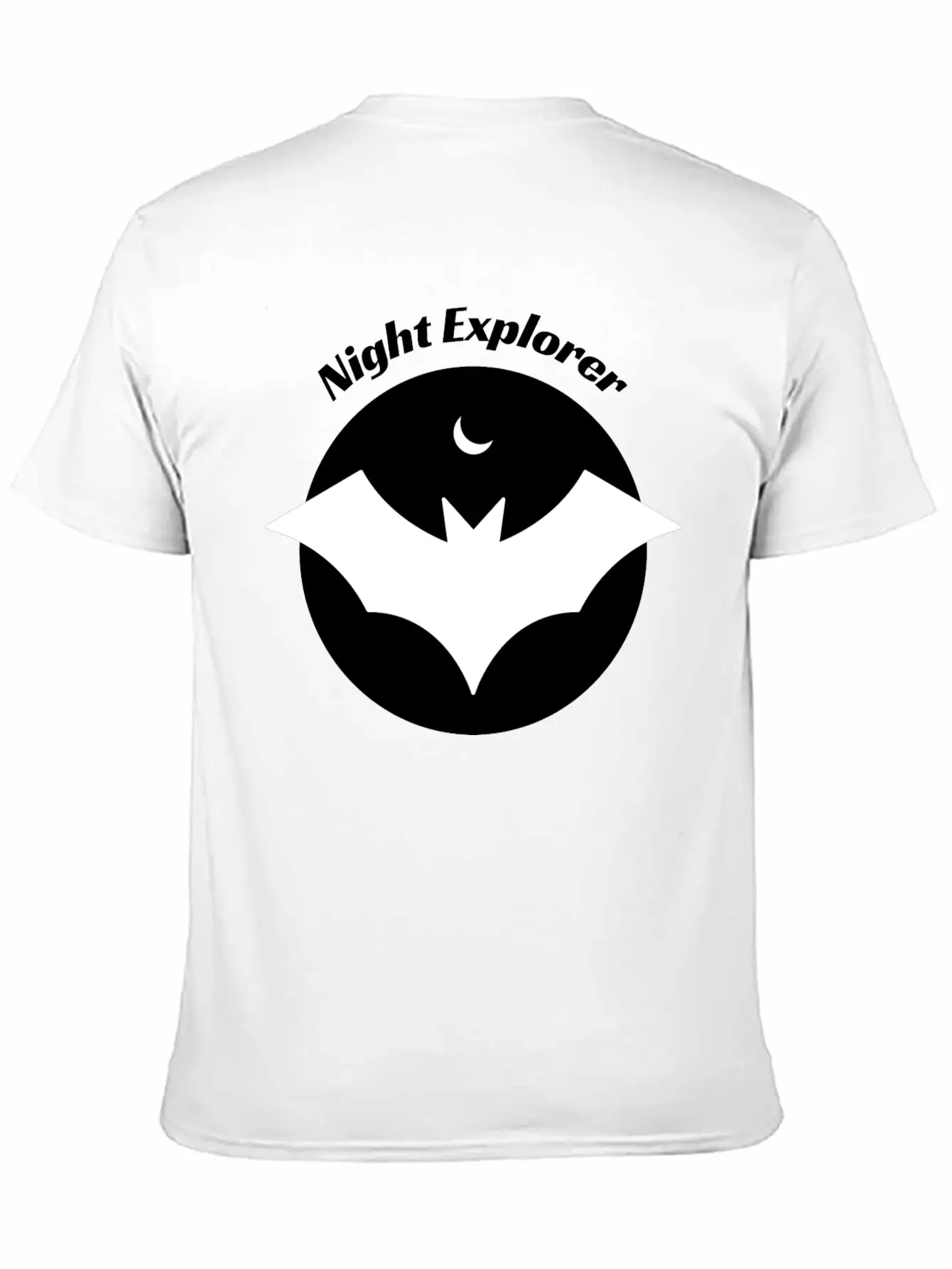 Night Explorer Relaxed Everyday Tee – Lightweight And Durable Cotton