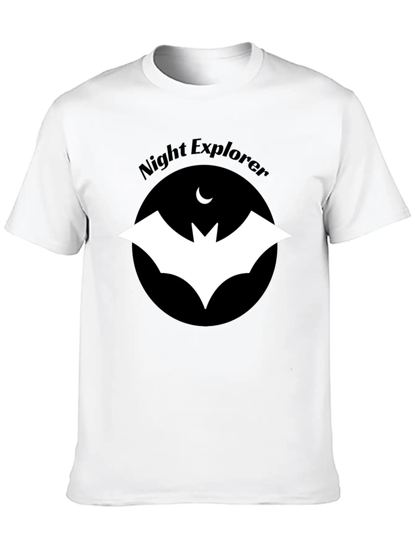 Night Explorer Relaxed Everyday Tee – Lightweight And Durable Cotton