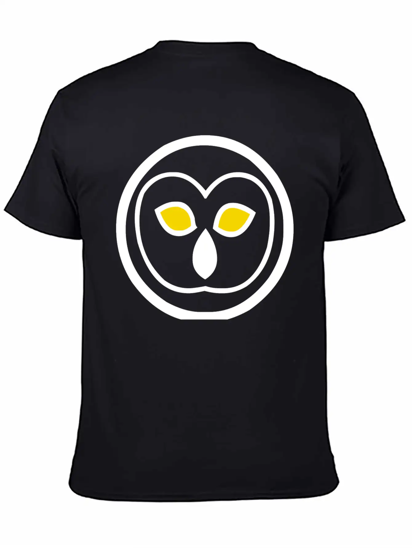 Night Owl Emblem – Light Unisex Casual T-Shirt – Clean Design For Daily Comfort
