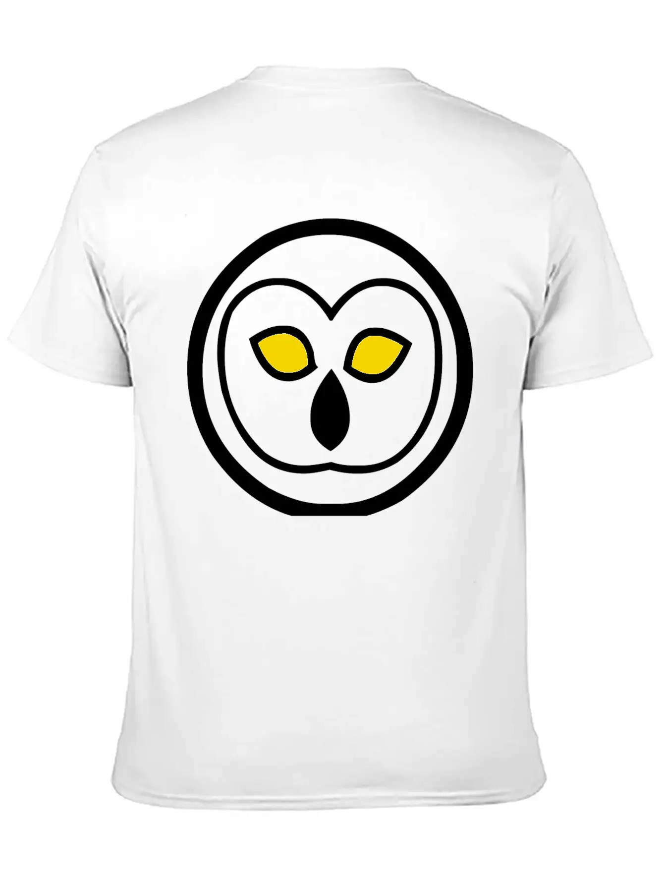Night Owl Emblem – Light Unisex Casual T-Shirt – Clean Design For Daily Comfort