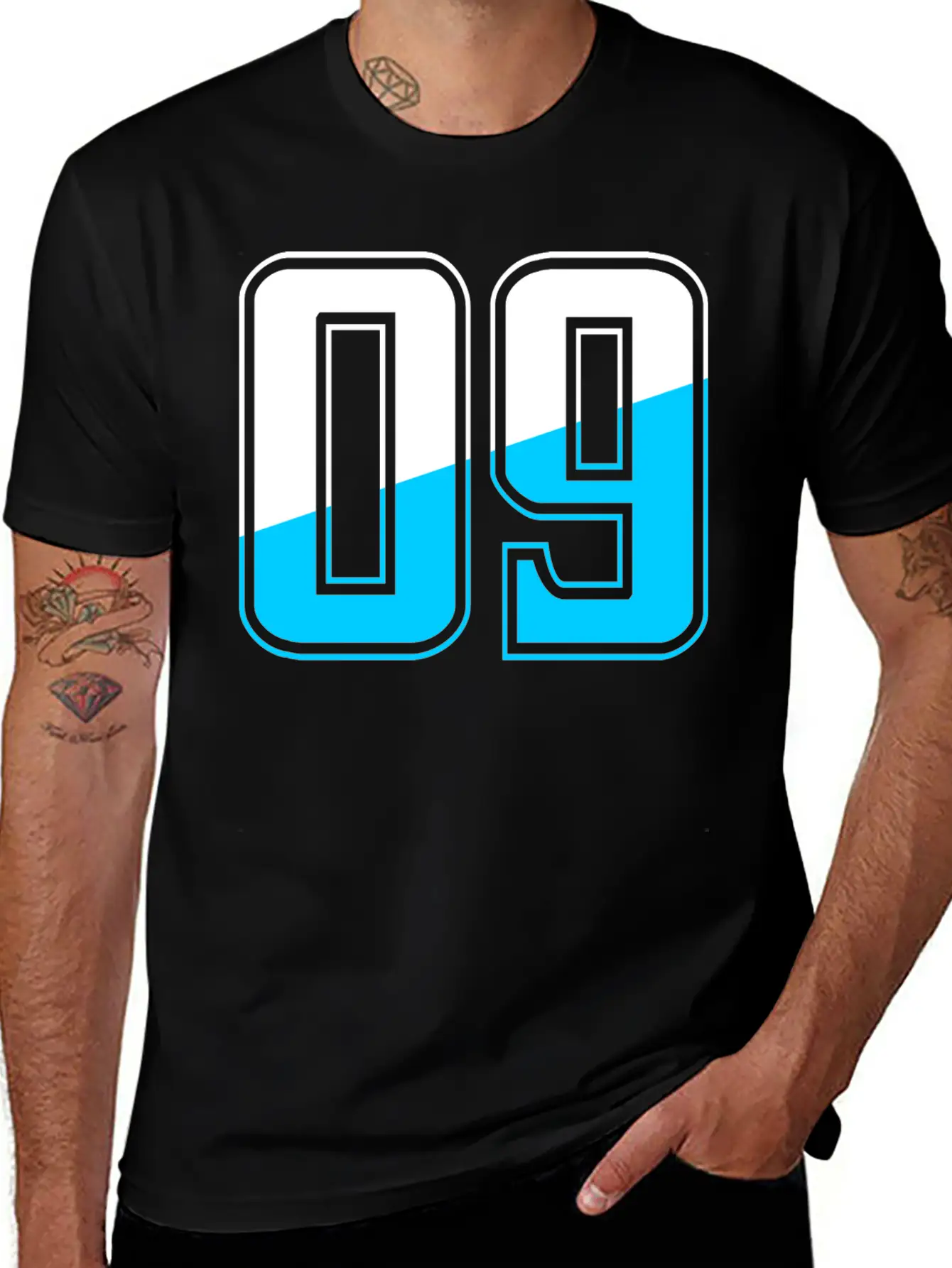 Nine Number Tshirt Unisex Casual T-Shirt – Clean Design For Daily Comfort