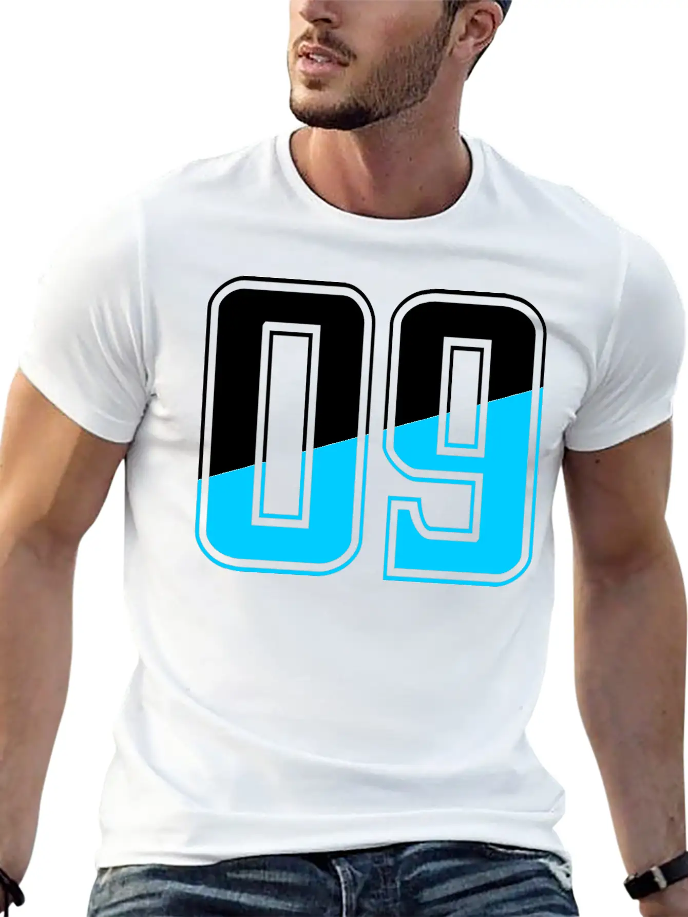Nine Number Tshirt Unisex Casual T-Shirt – Clean Design For Daily Comfort