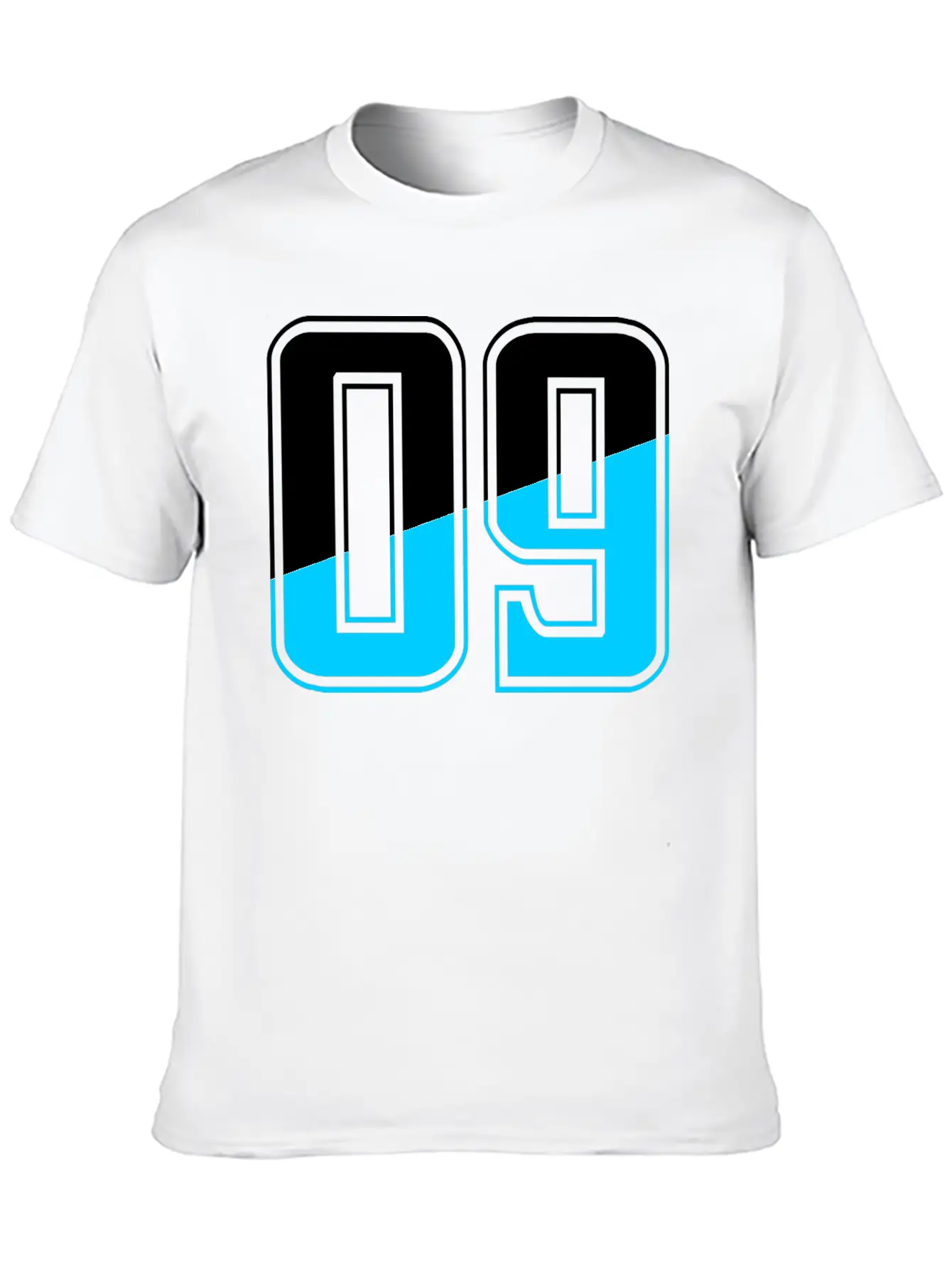 Nine Number Tshirt Unisex Casual T-Shirt – Clean Design For Daily Comfort
