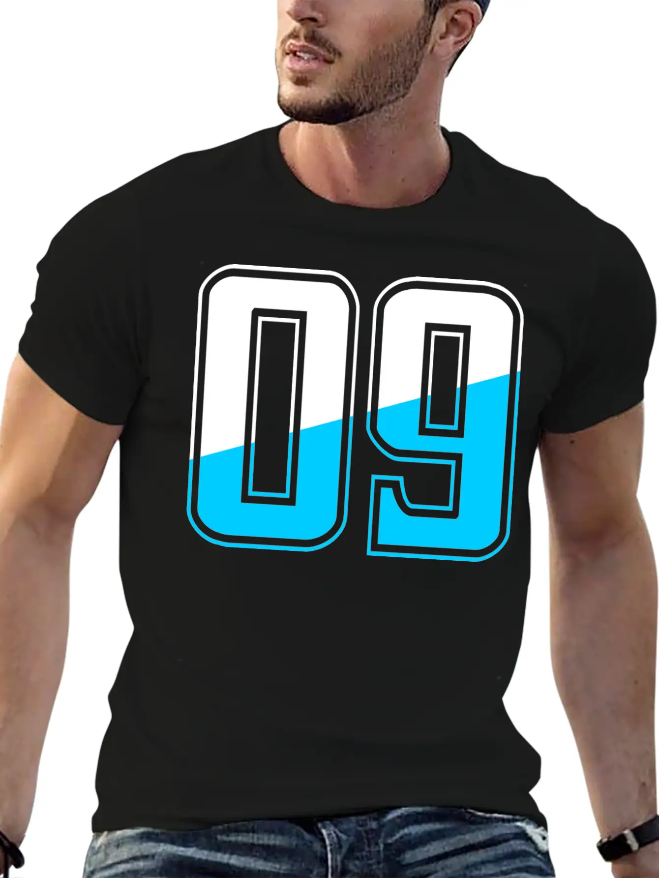 Nine Number Tshirt Unisex Casual T-Shirt – Clean Design For Daily Comfort
