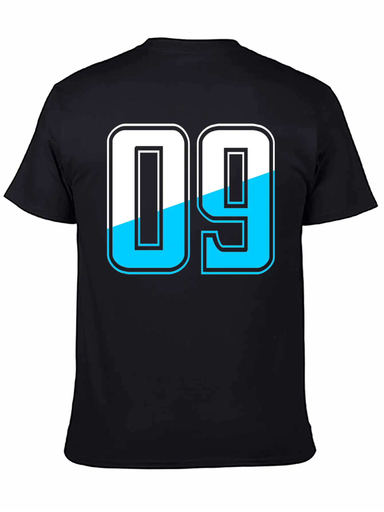 Nine Number Tshirt Unisex Casual T-Shirt – Clean Design For Daily Comfort