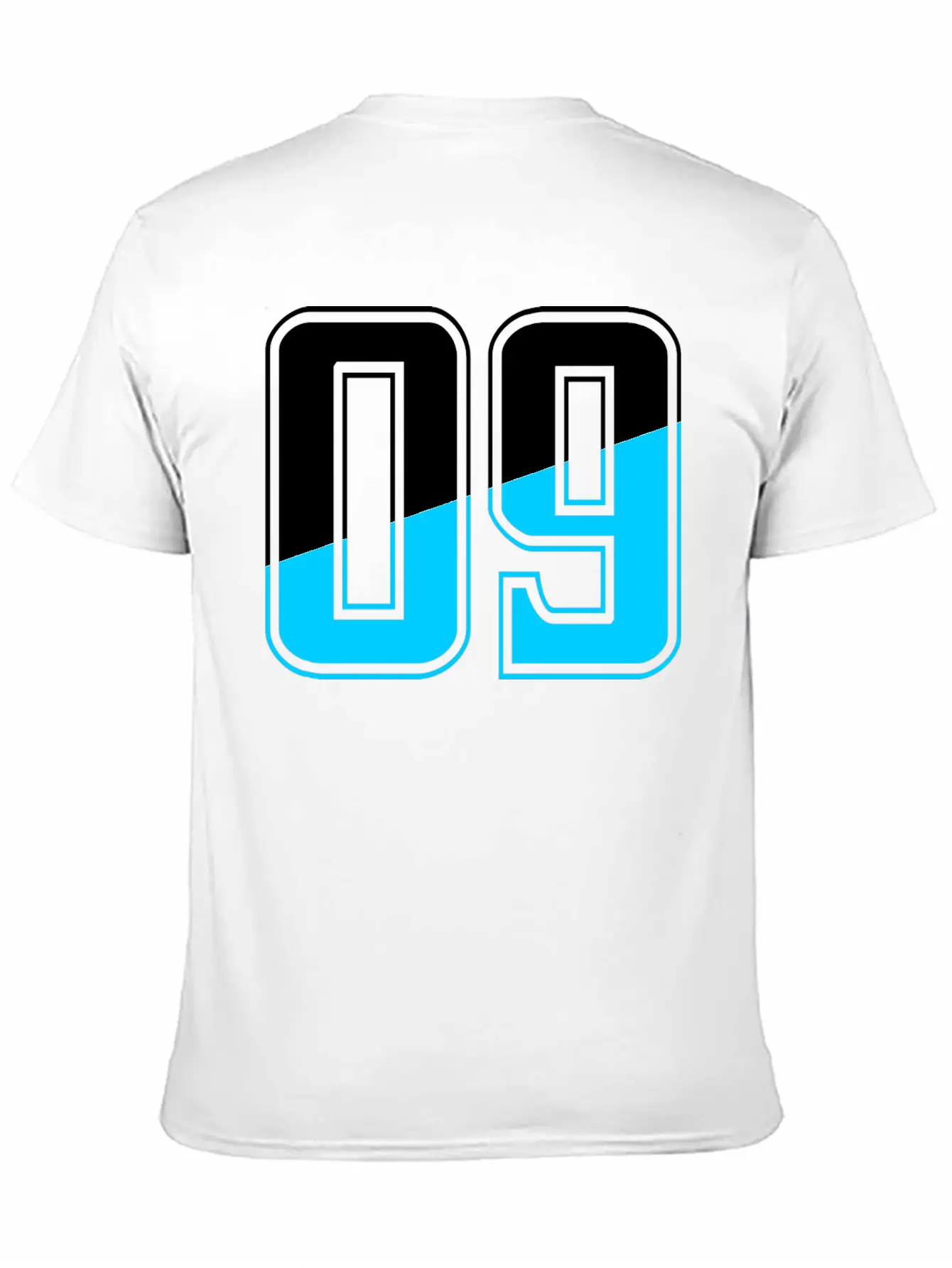 Nine Number Tshirt Unisex Casual T-Shirt – Clean Design For Daily Comfort