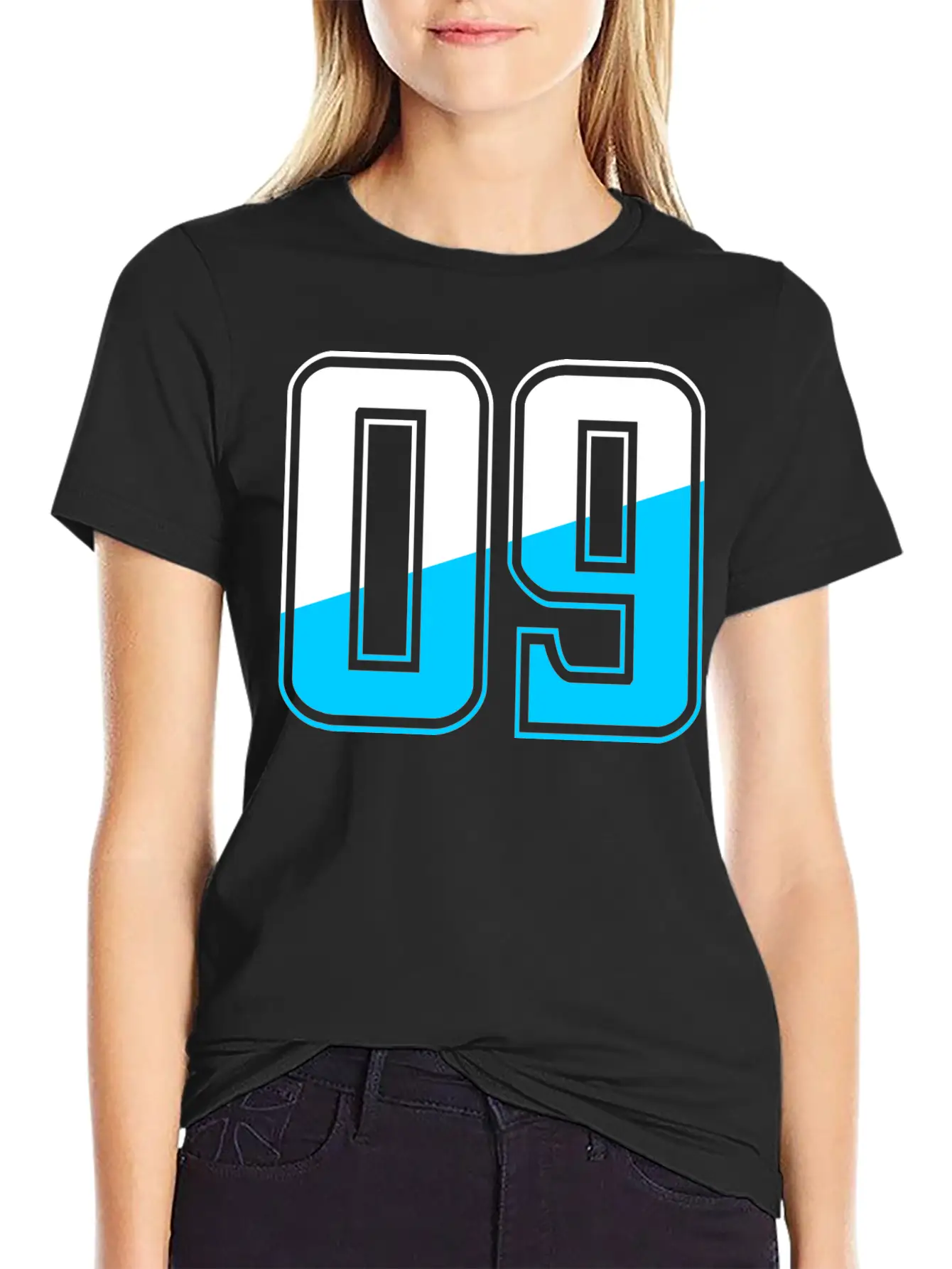Nine Number Tshirt Unisex Casual T-Shirt – Clean Design For Daily Comfort
