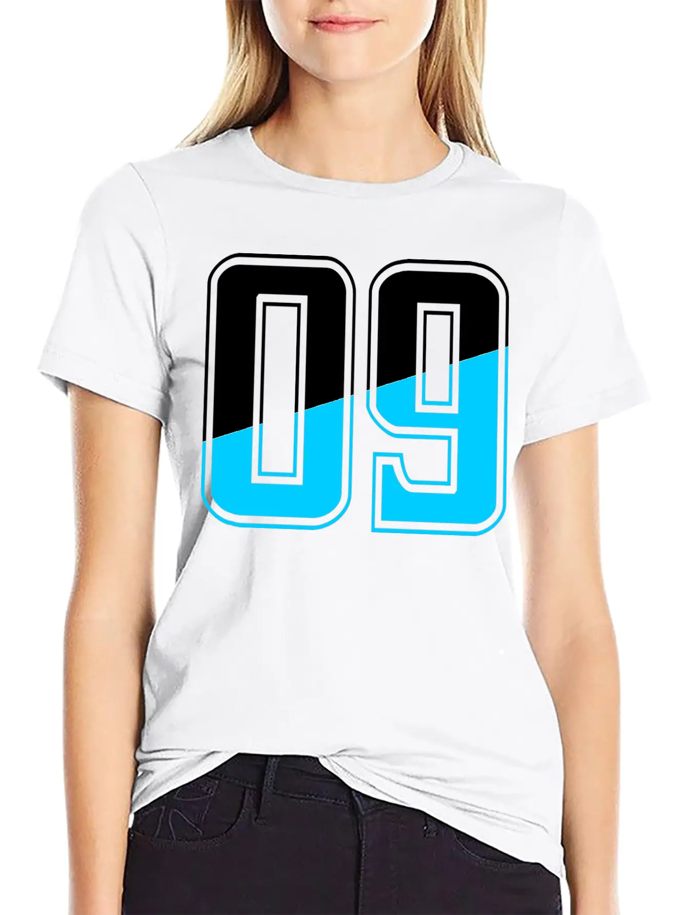 Nine Number Tshirt Unisex Casual T-Shirt – Clean Design For Daily Comfort