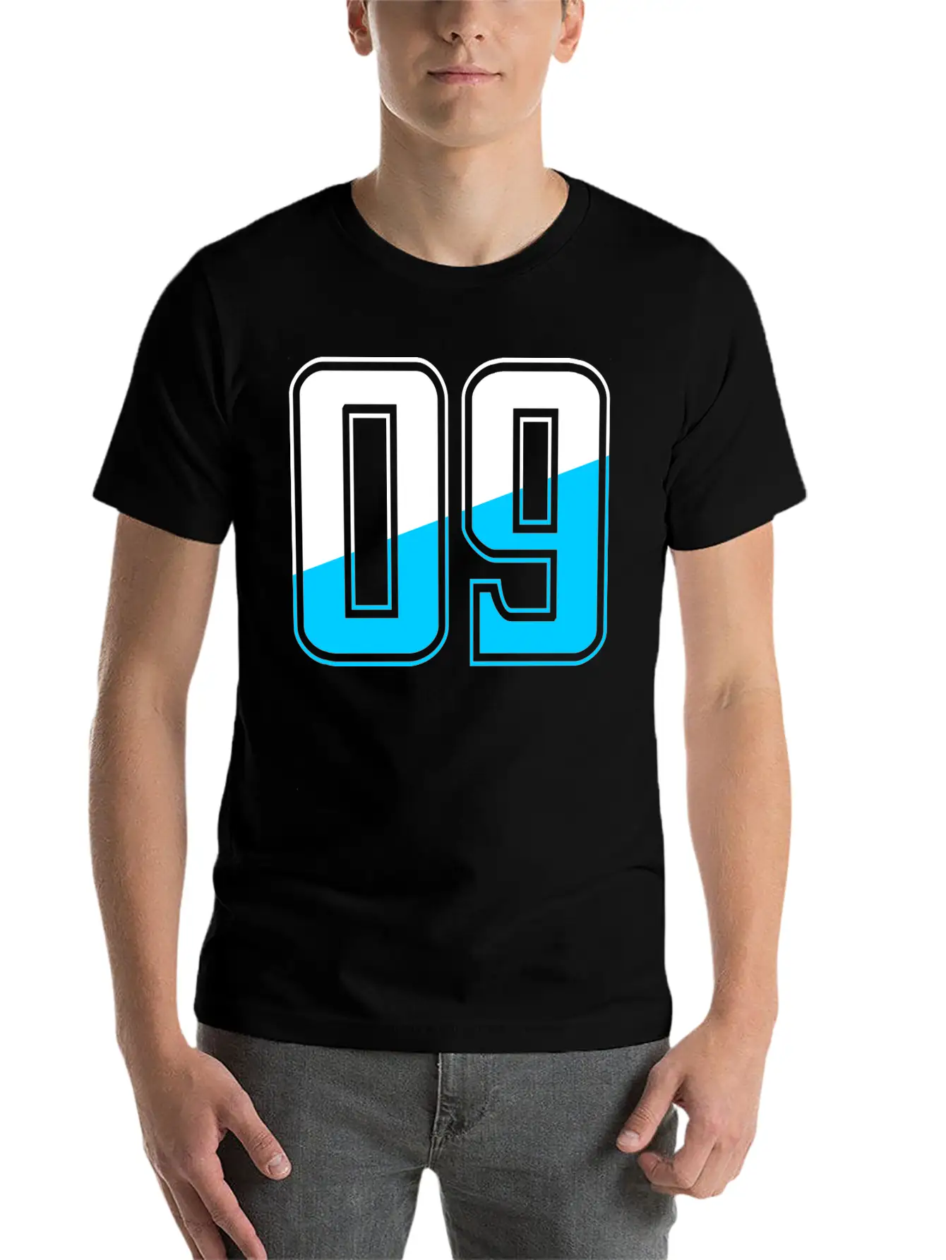 Nine Number Tshirt Unisex Casual T-Shirt – Clean Design For Daily Comfort