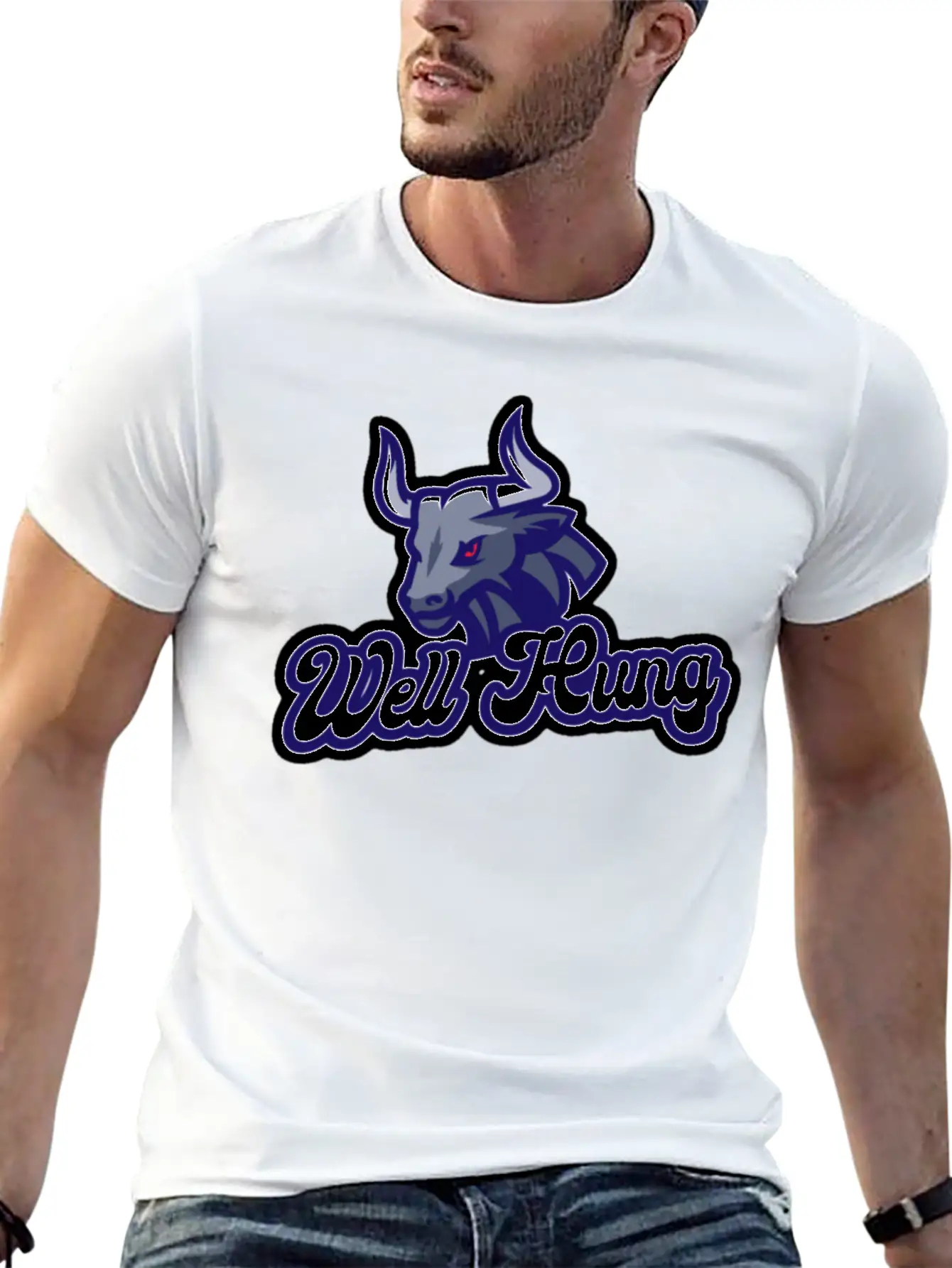 No Bull Essential Cotton Tee For Daily Outfits – Unisex Style