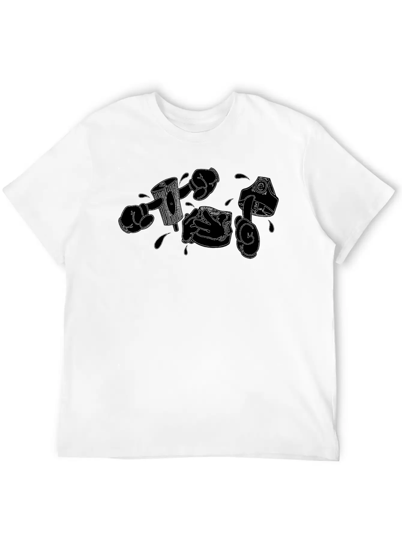 No Evil, Graffiti, Fat Cap Style 6.0 Soft Cotton Short Sleeve Tee – Unisex Wardrobe Staple