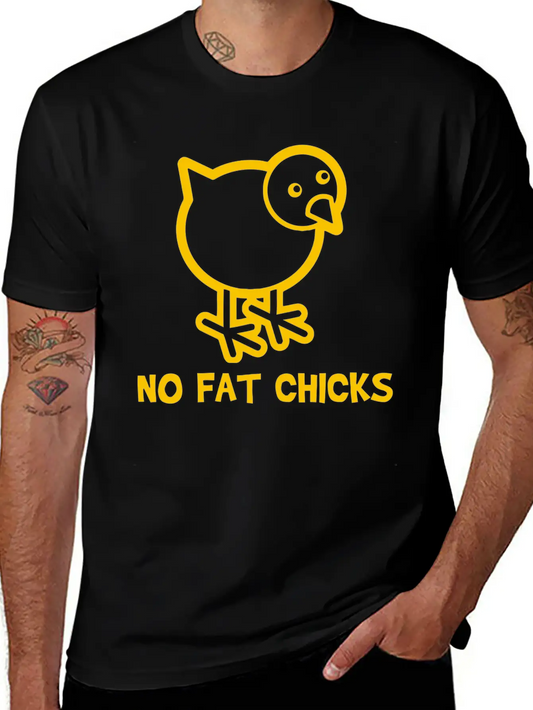 No Fat Chicks Soft Cotton Short Sleeve Tee – Unisex Wardrobe Staple
