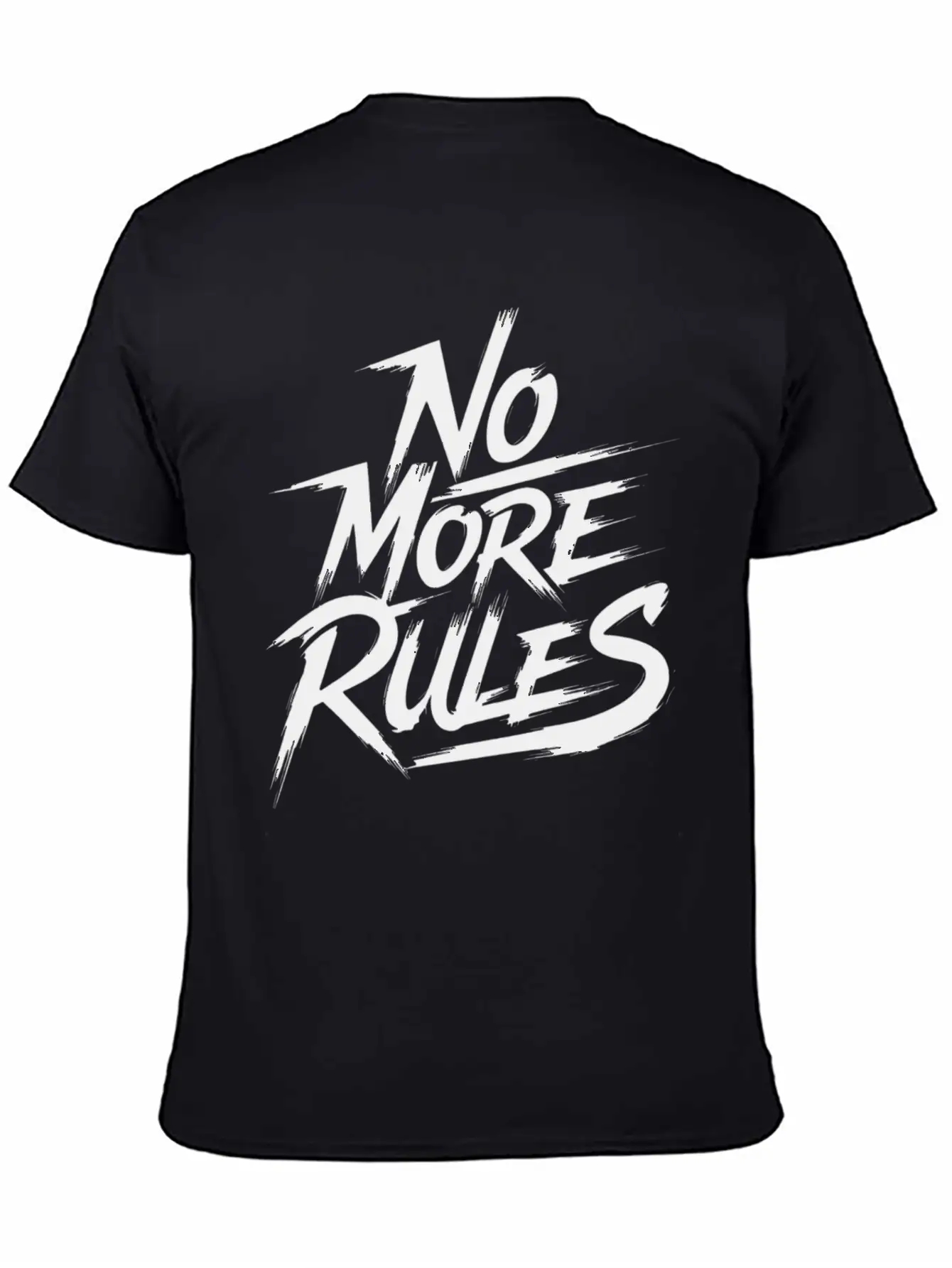 No More Rules Stylish Everyday T-Shirt – Unisex Basic Cotton Tee