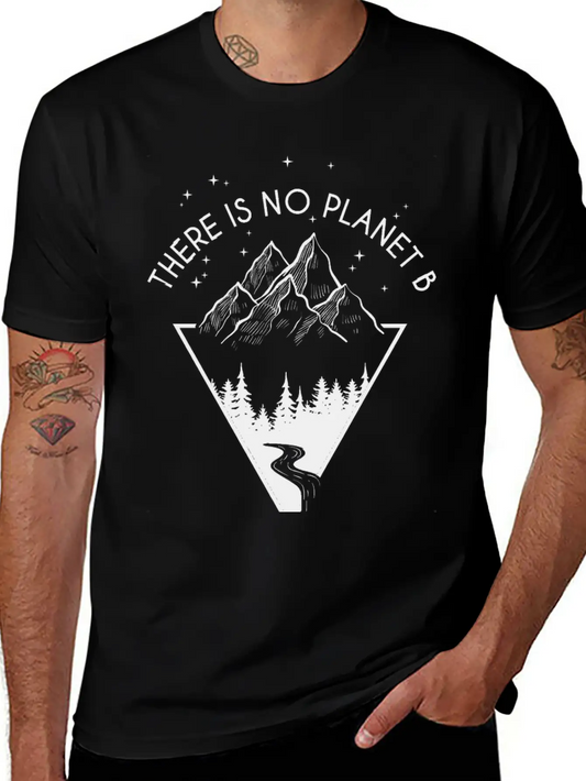 No Planet B - Environmental Protection Climate Stylish Everyday T-Shirt – Unisex Basic Cotton Tee