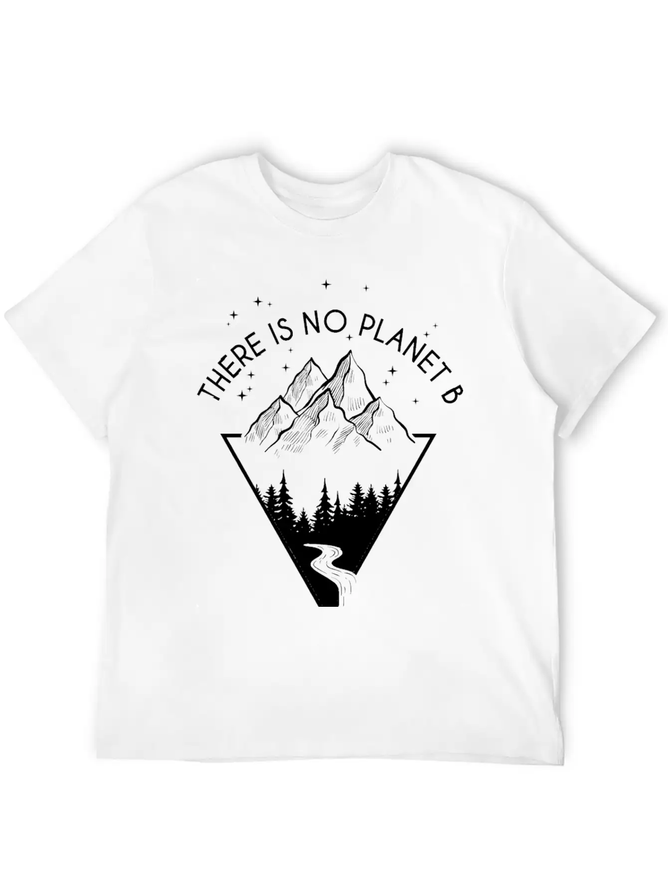No Planet B - Environmental Protection Climate Stylish Everyday T-Shirt – Unisex Basic Cotton Tee