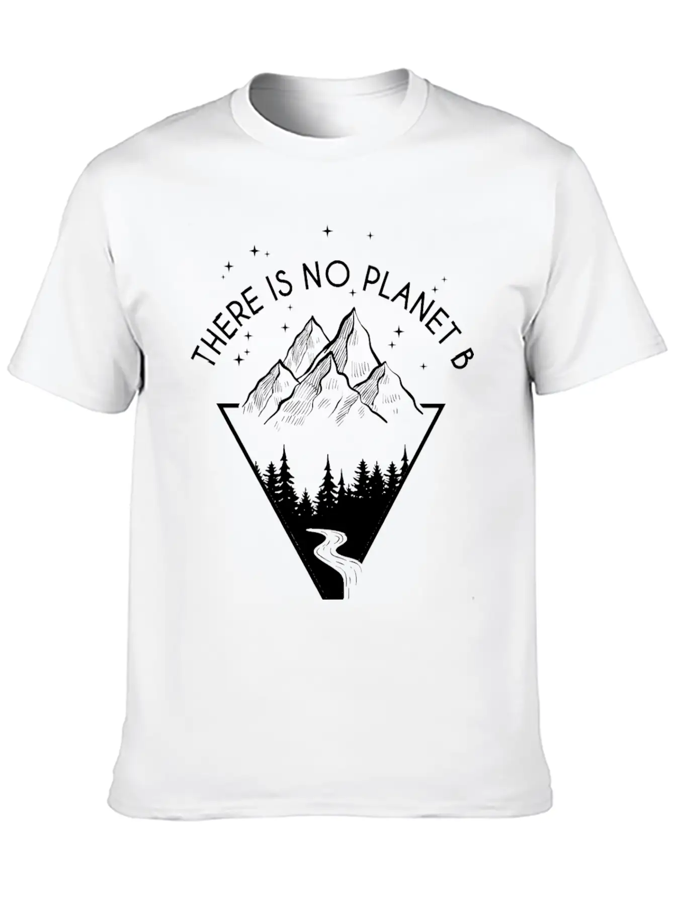 No Planet B - Environmental Protection Climate Stylish Everyday T-Shirt – Unisex Basic Cotton Tee