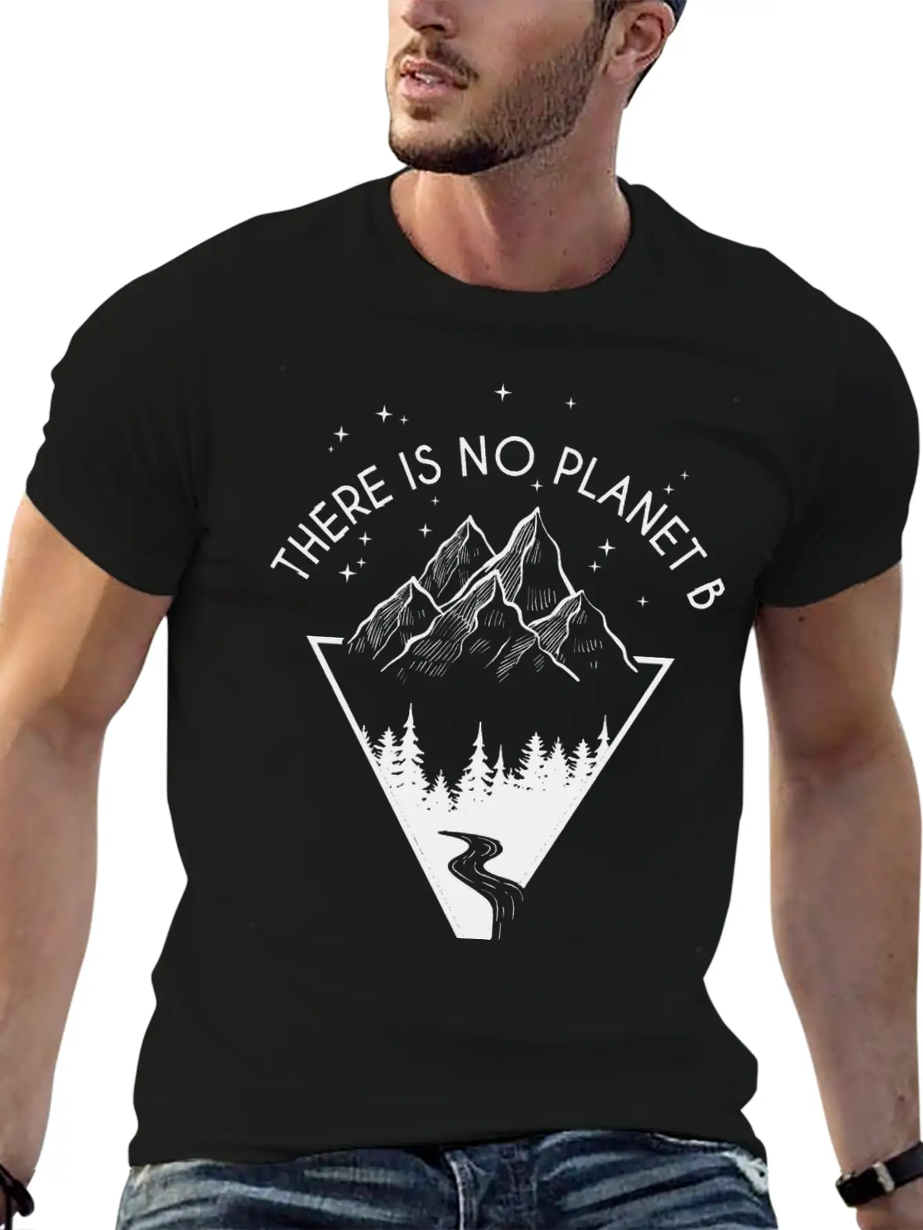 No Planet B - Environmental Protection Climate Stylish Everyday T-Shirt – Unisex Basic Cotton Tee