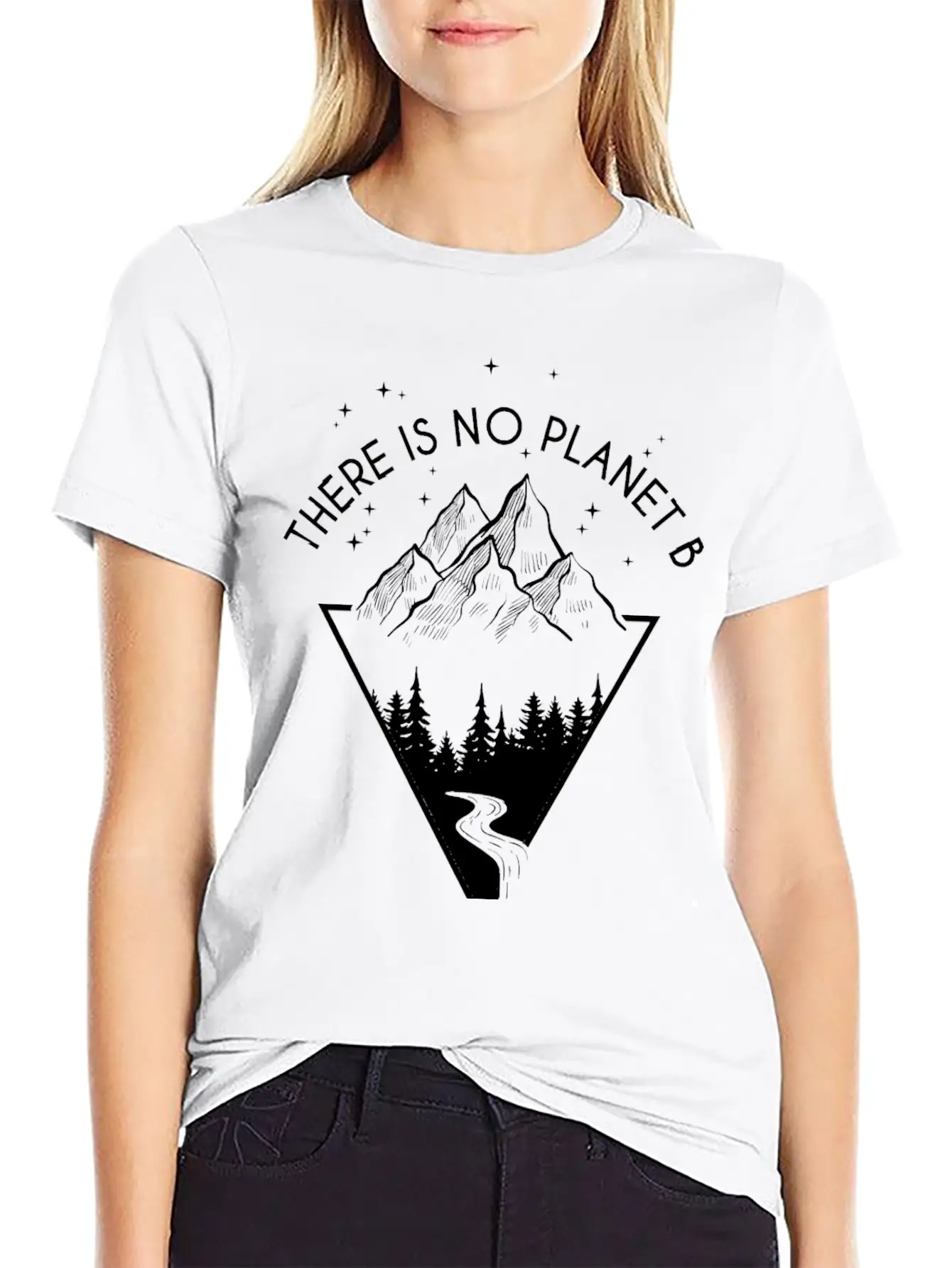 No Planet B - Environmental Protection Climate Stylish Everyday T-Shirt – Unisex Basic Cotton Tee