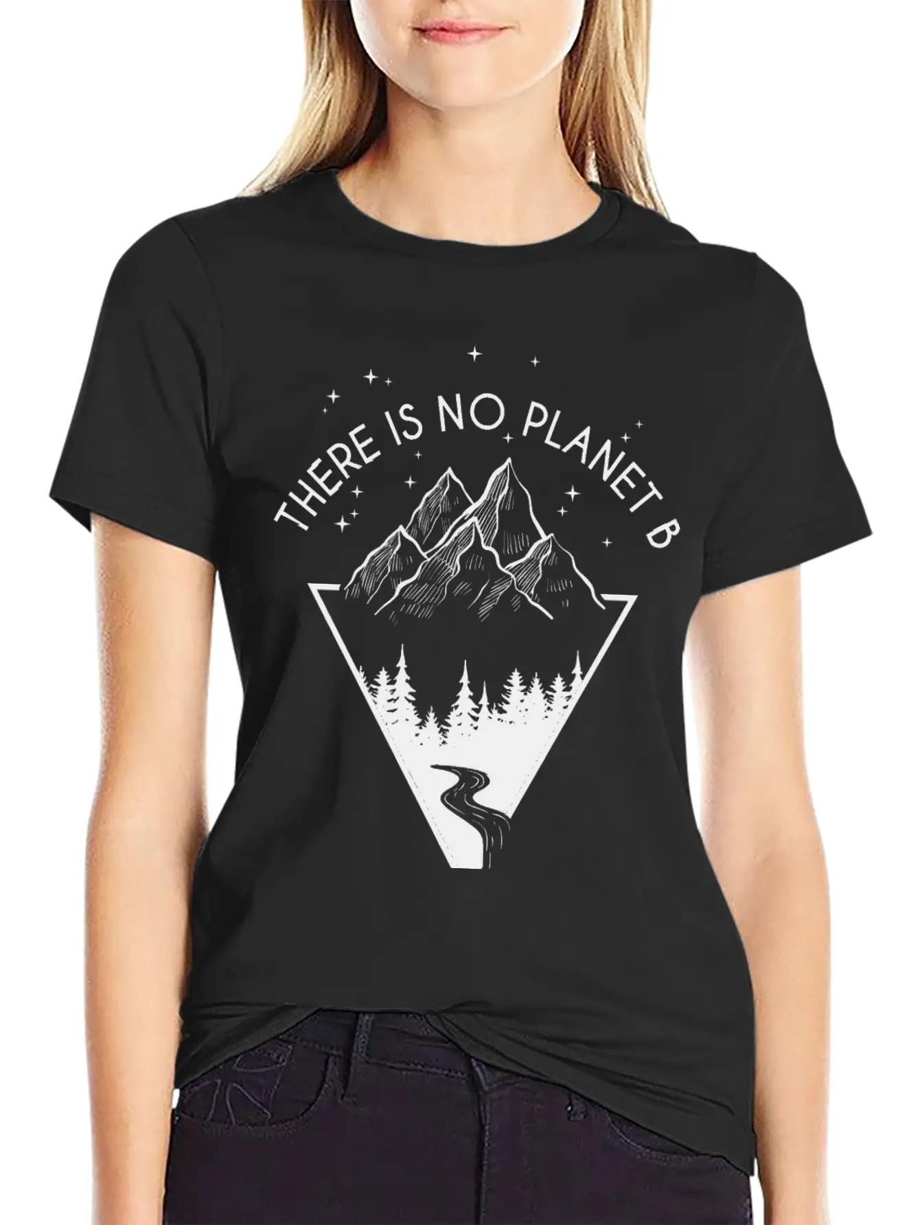 No Planet B - Environmental Protection Climate Stylish Everyday T-Shirt – Unisex Basic Cotton Tee
