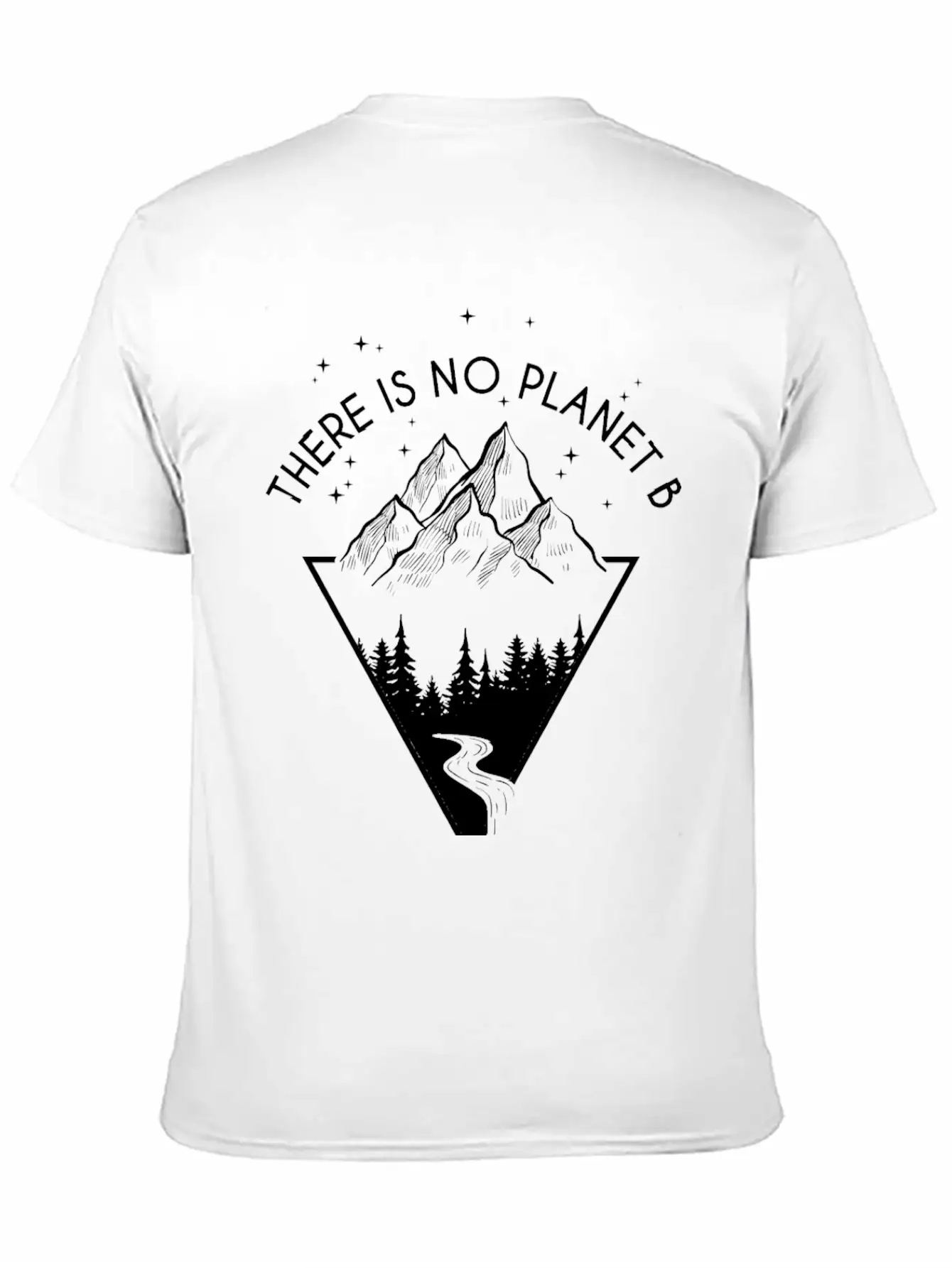 No Planet B - Environmental Protection Climate Stylish Everyday T-Shirt – Unisex Basic Cotton Tee