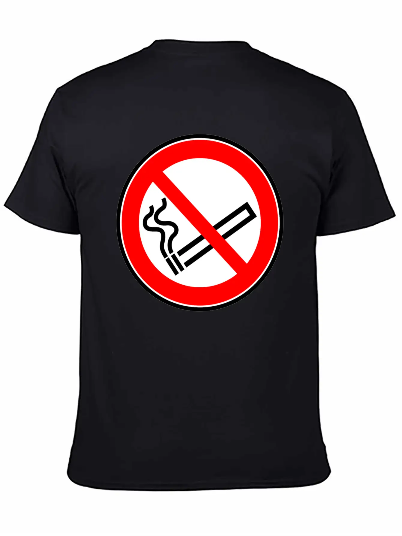 No Smoking Rauchen Raucher2 Modern Fit Casual T-Shirt – Clean And Versatile Design