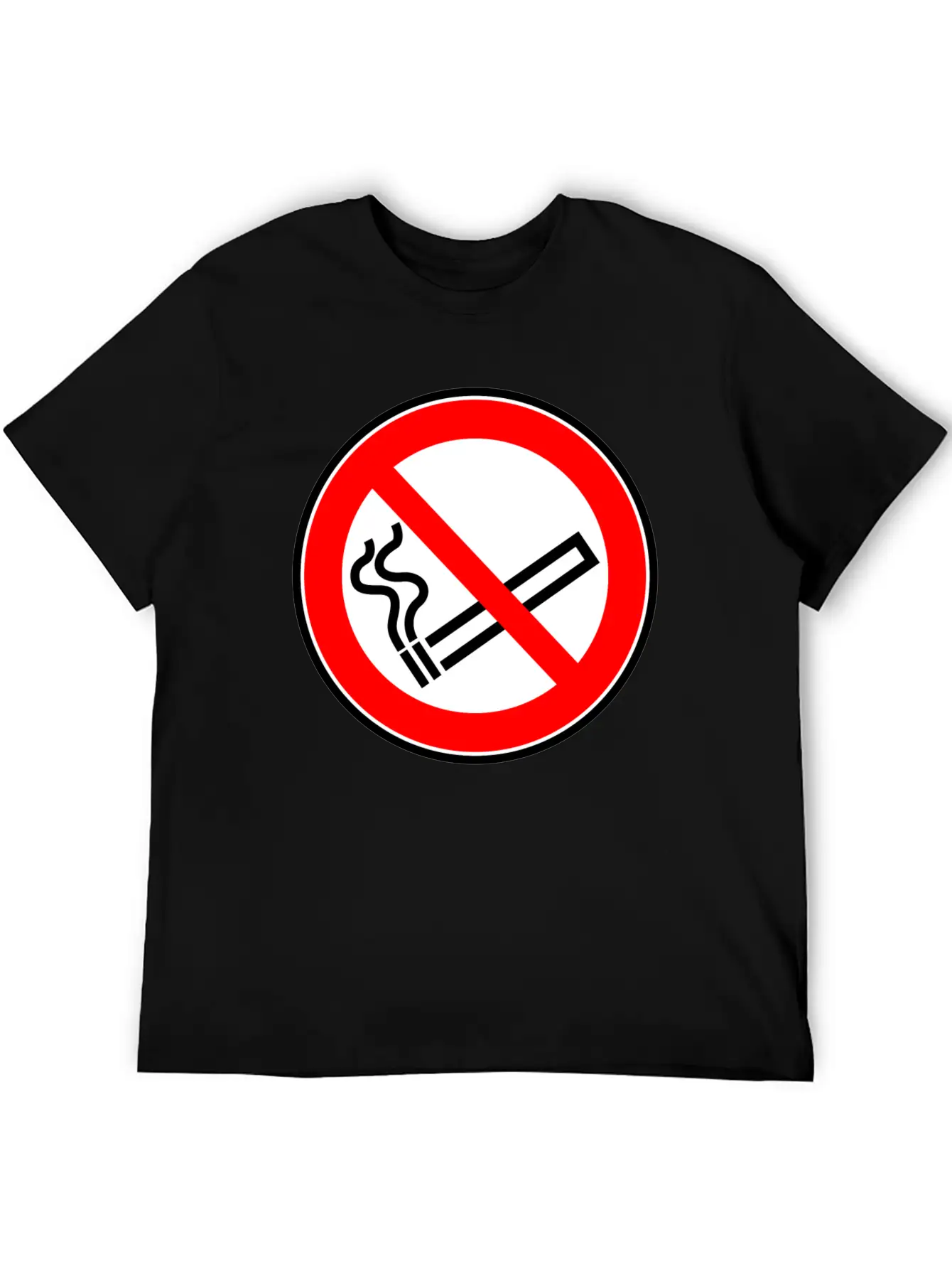 No Smoking Rauchen Raucher2 Modern Fit Casual T-Shirt – Clean And Versatile Design