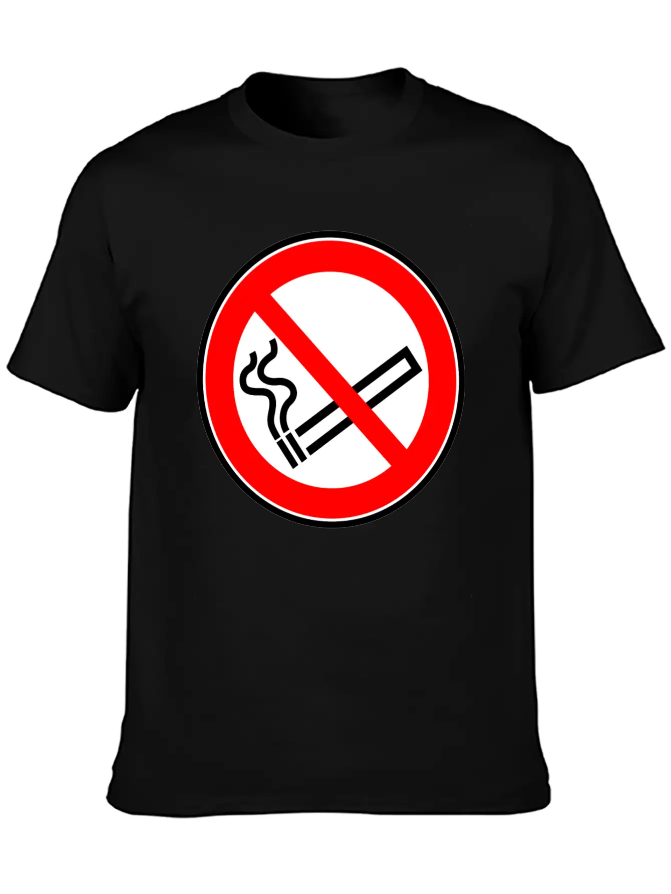 No Smoking Rauchen Raucher2 Modern Fit Casual T-Shirt – Clean And Versatile Design