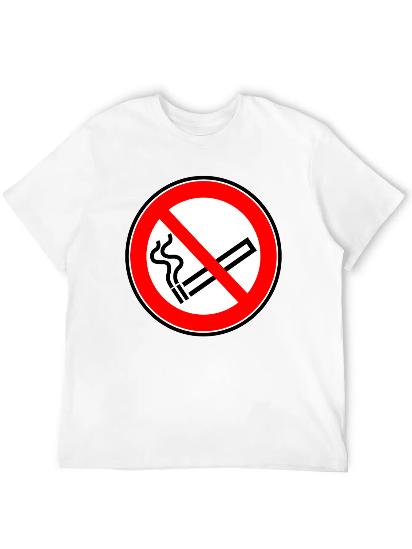 No Smoking Rauchen Raucher2 Modern Fit Casual T-Shirt – Clean And Versatile Design