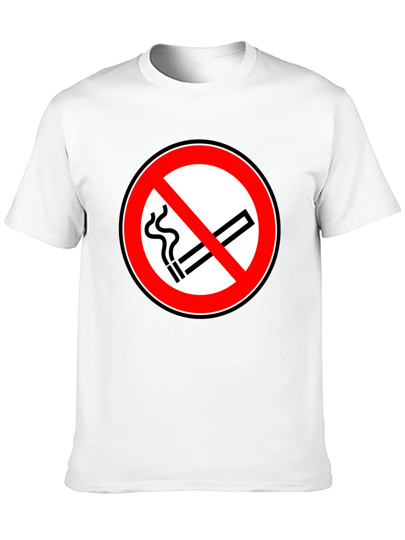 No Smoking Rauchen Raucher2 Modern Fit Casual T-Shirt – Clean And Versatile Design