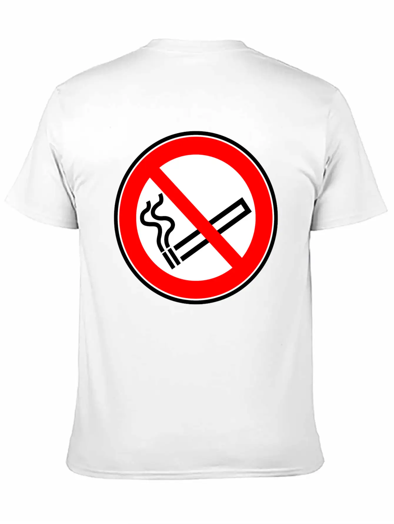 No Smoking Rauchen Raucher2 Modern Fit Casual T-Shirt – Clean And Versatile Design