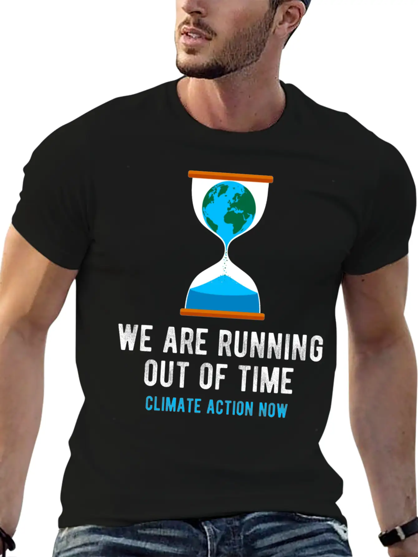 No Time Climate Action Now Lightweight Cotton T-Shirt – Daily Comfort Graphic Shirt