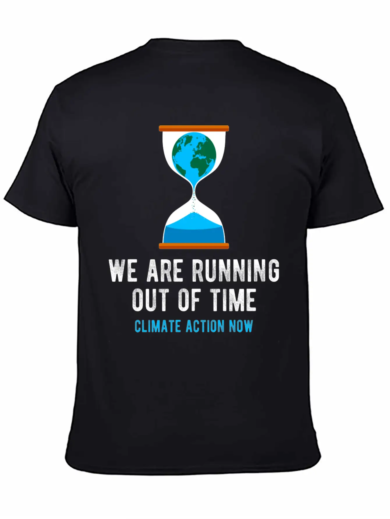 No Time Climate Action Now Lightweight Cotton T-Shirt – Daily Comfort Graphic Shirt