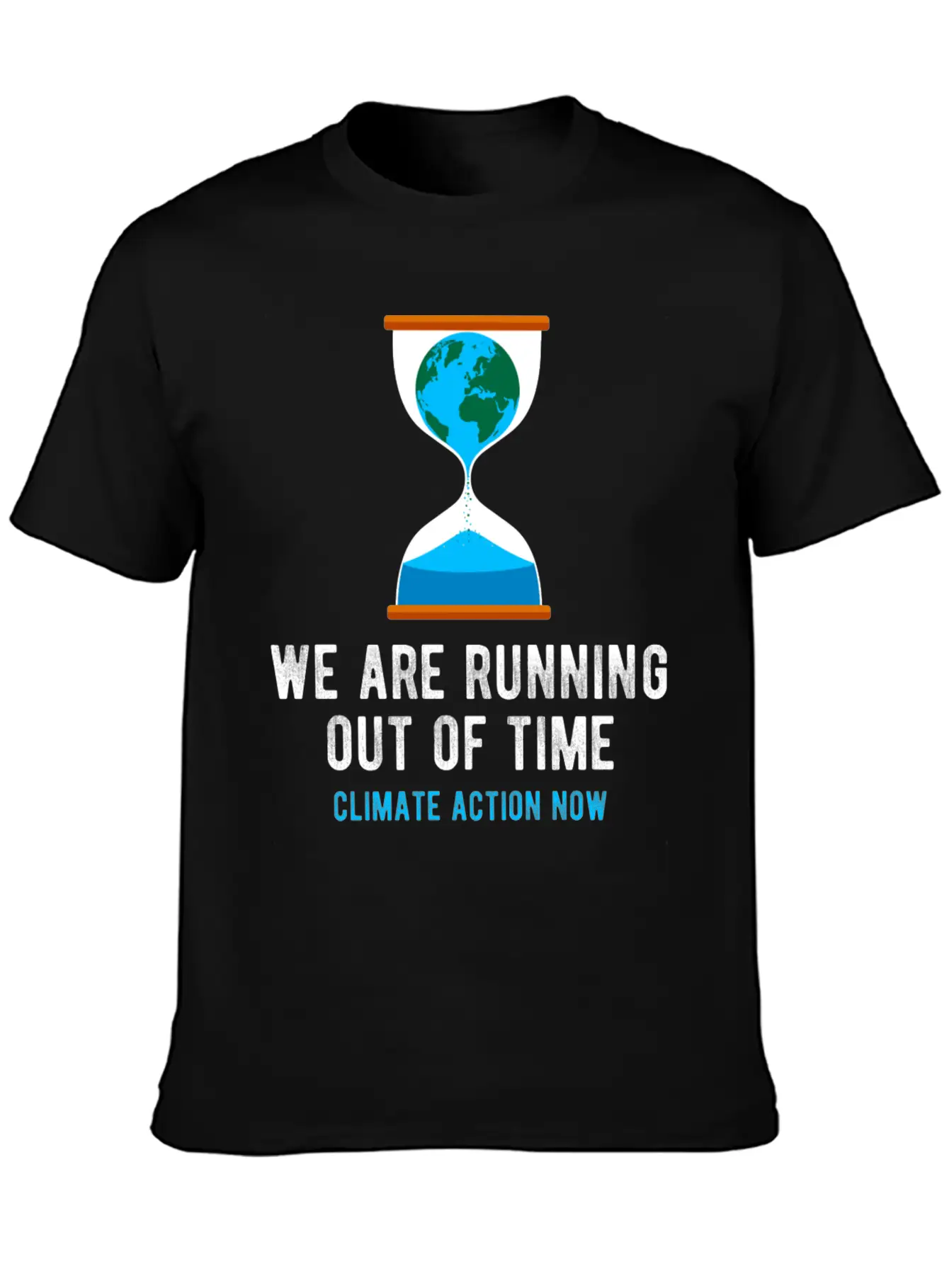 No Time Climate Action Now Lightweight Cotton T-Shirt – Daily Comfort Graphic Shirt