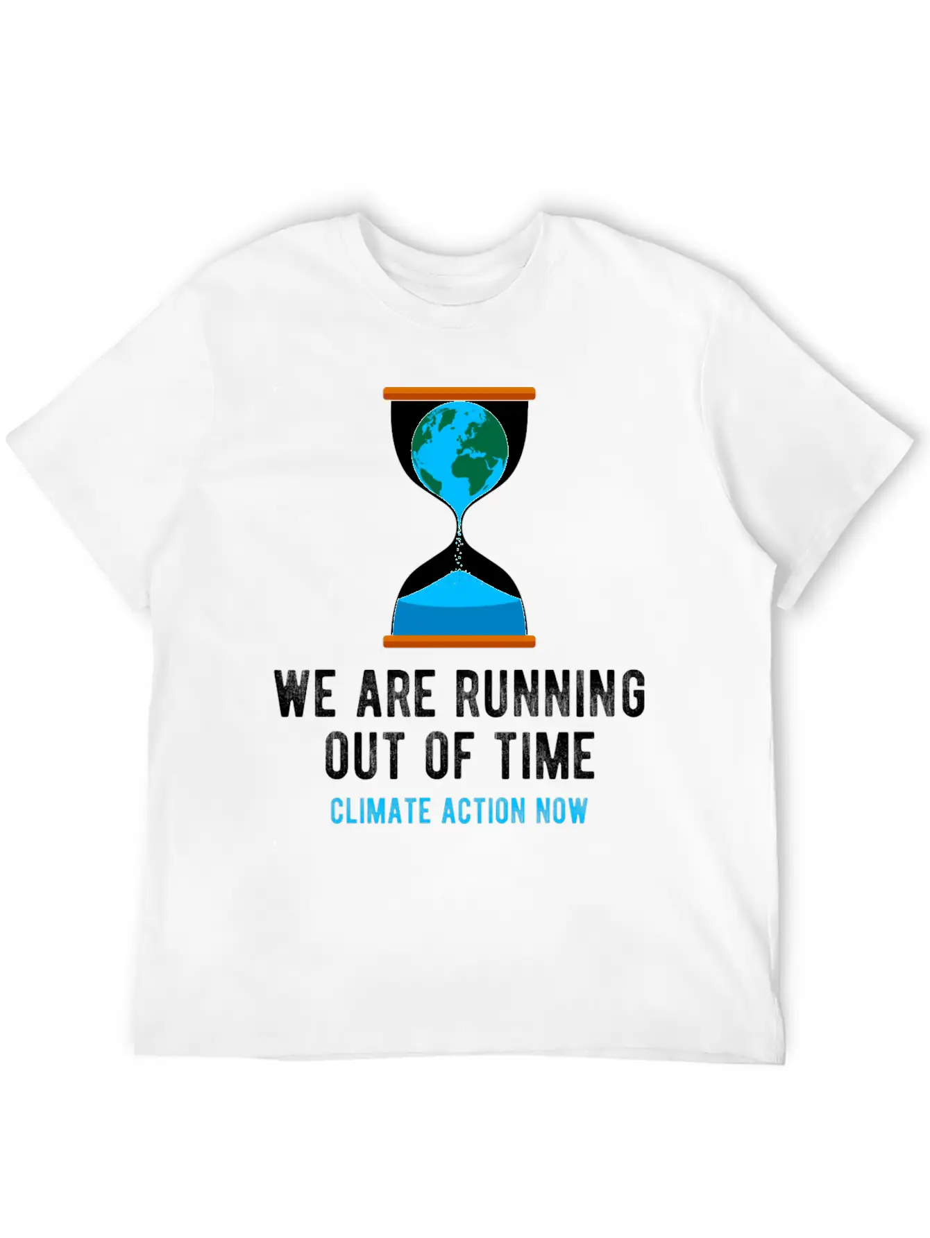 No Time Climate Action Now Lightweight Cotton T-Shirt – Daily Comfort Graphic Shirt