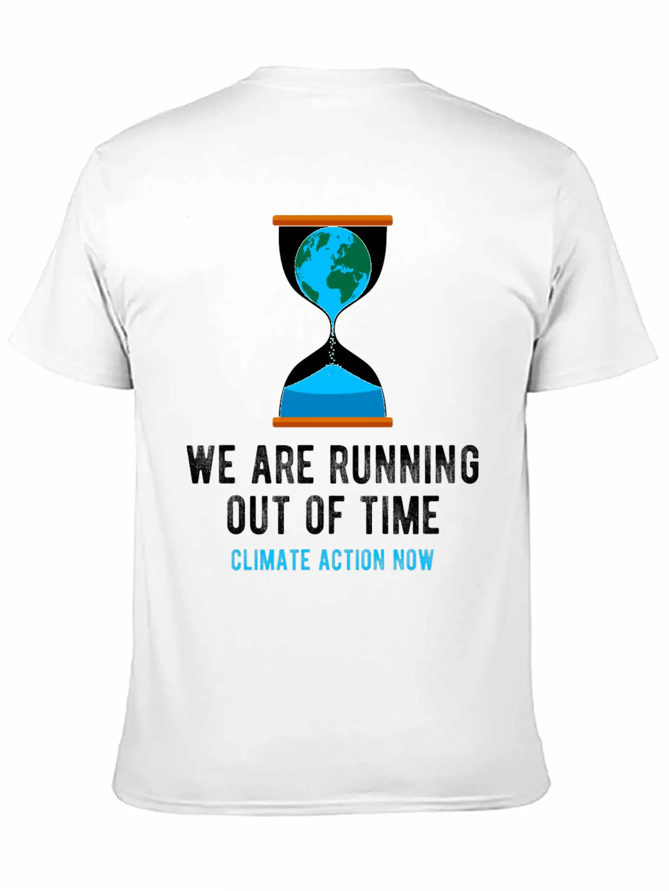 No Time Climate Action Now Lightweight Cotton T-Shirt – Daily Comfort Graphic Shirt