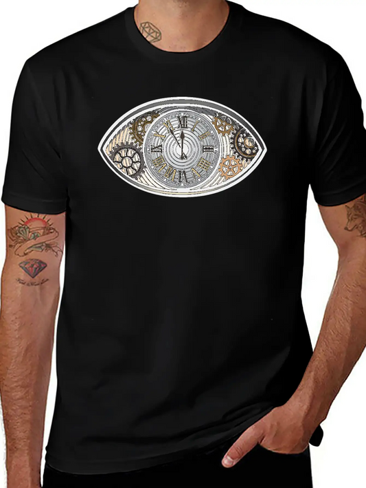 No Time To Waste - Vintage Eye 2 Soft Cotton Short Sleeve Tee – Unisex Wardrobe Staple