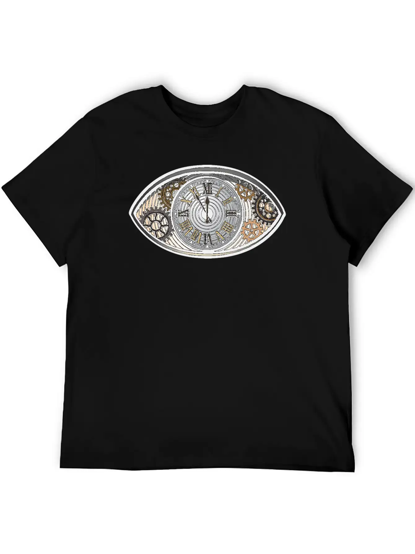 No Time To Waste - Vintage Eye 2 Soft Cotton Short Sleeve Tee – Unisex Wardrobe Staple