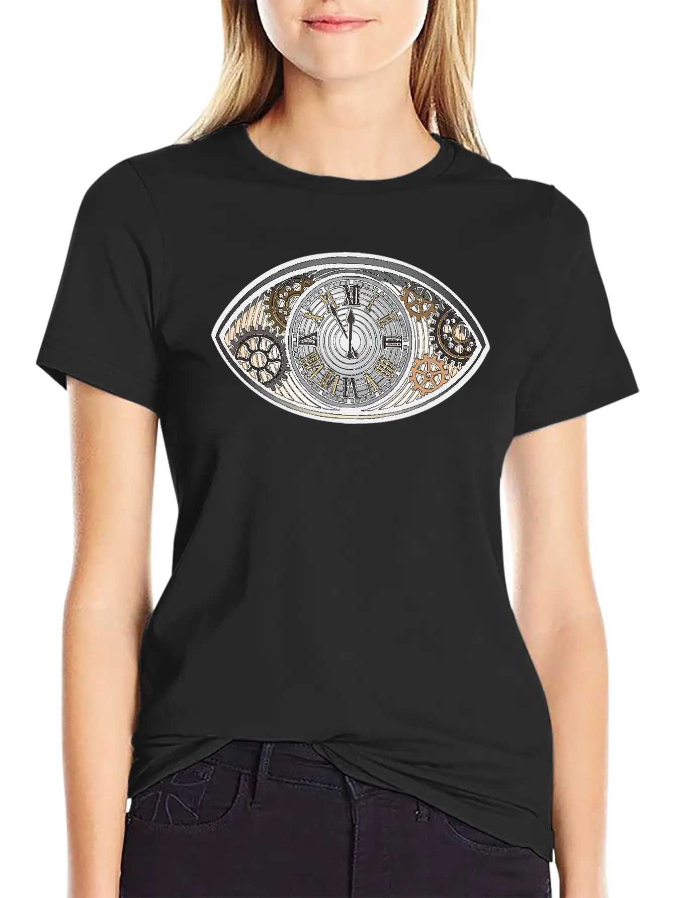No Time To Waste - Vintage Eye 2 Soft Cotton Short Sleeve Tee – Unisex Wardrobe Staple