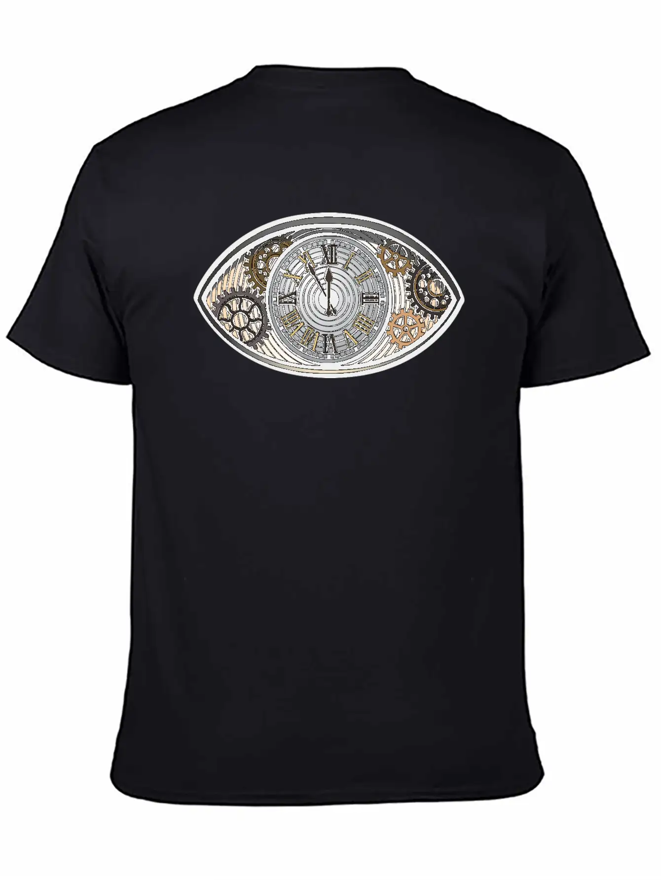 No Time To Waste - Vintage Eye 2 Soft Cotton Short Sleeve Tee – Unisex Wardrobe Staple