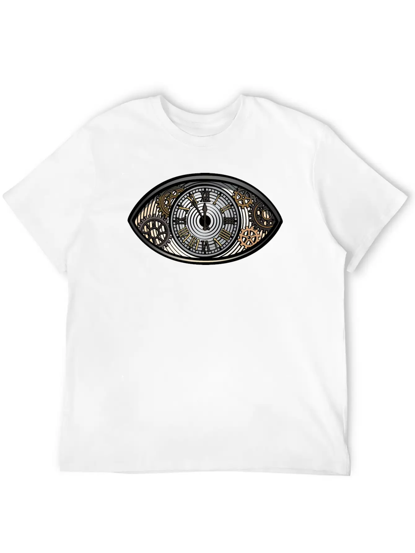 No Time To Waste - Vintage Eye 2 Soft Cotton Short Sleeve Tee – Unisex Wardrobe Staple