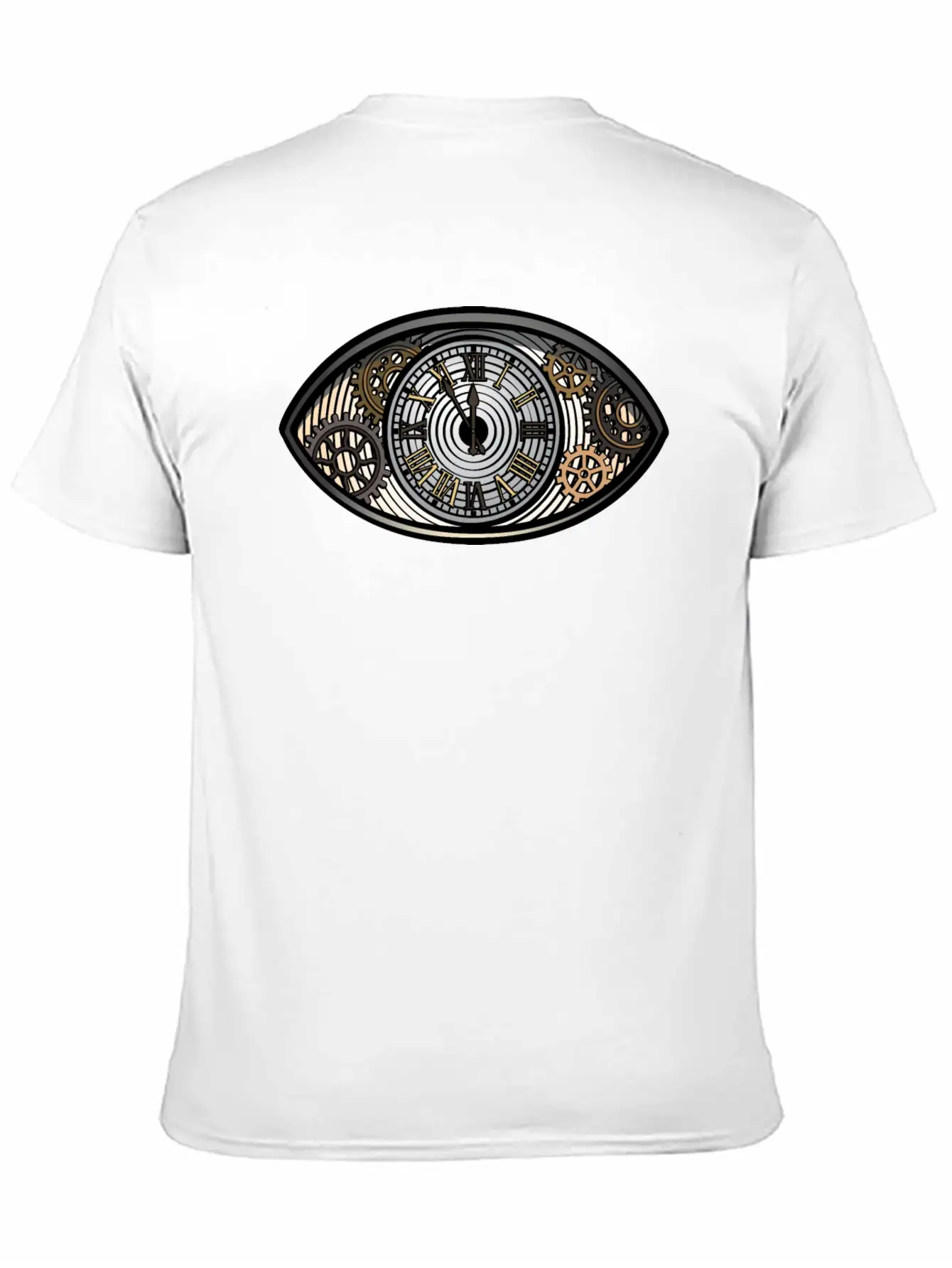 No Time To Waste - Vintage Eye 2 Soft Cotton Short Sleeve Tee – Unisex Wardrobe Staple