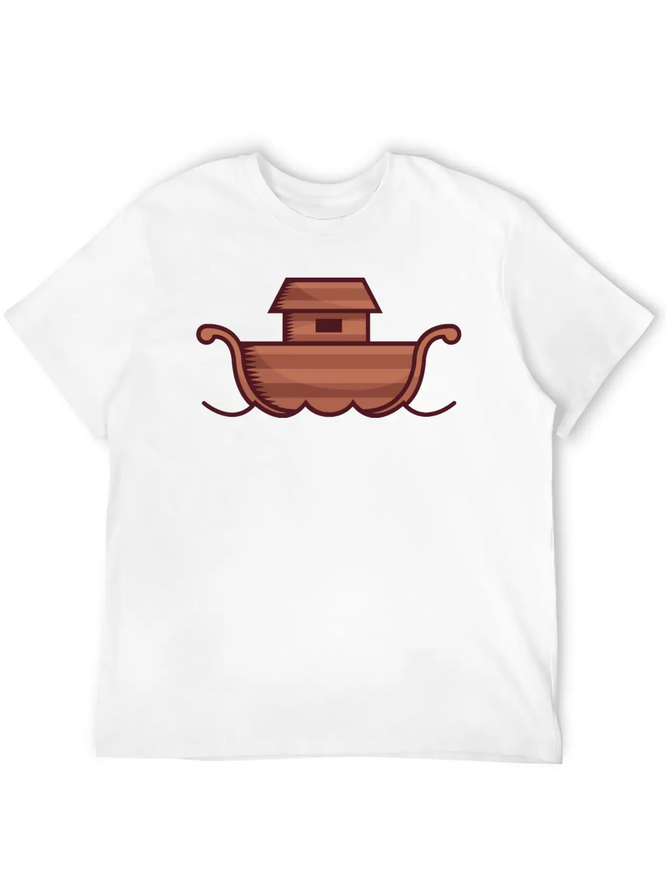 Noah Built An Ark As Commanded By Modern Fit Casual T-Shirt – Clean And Versatile Design