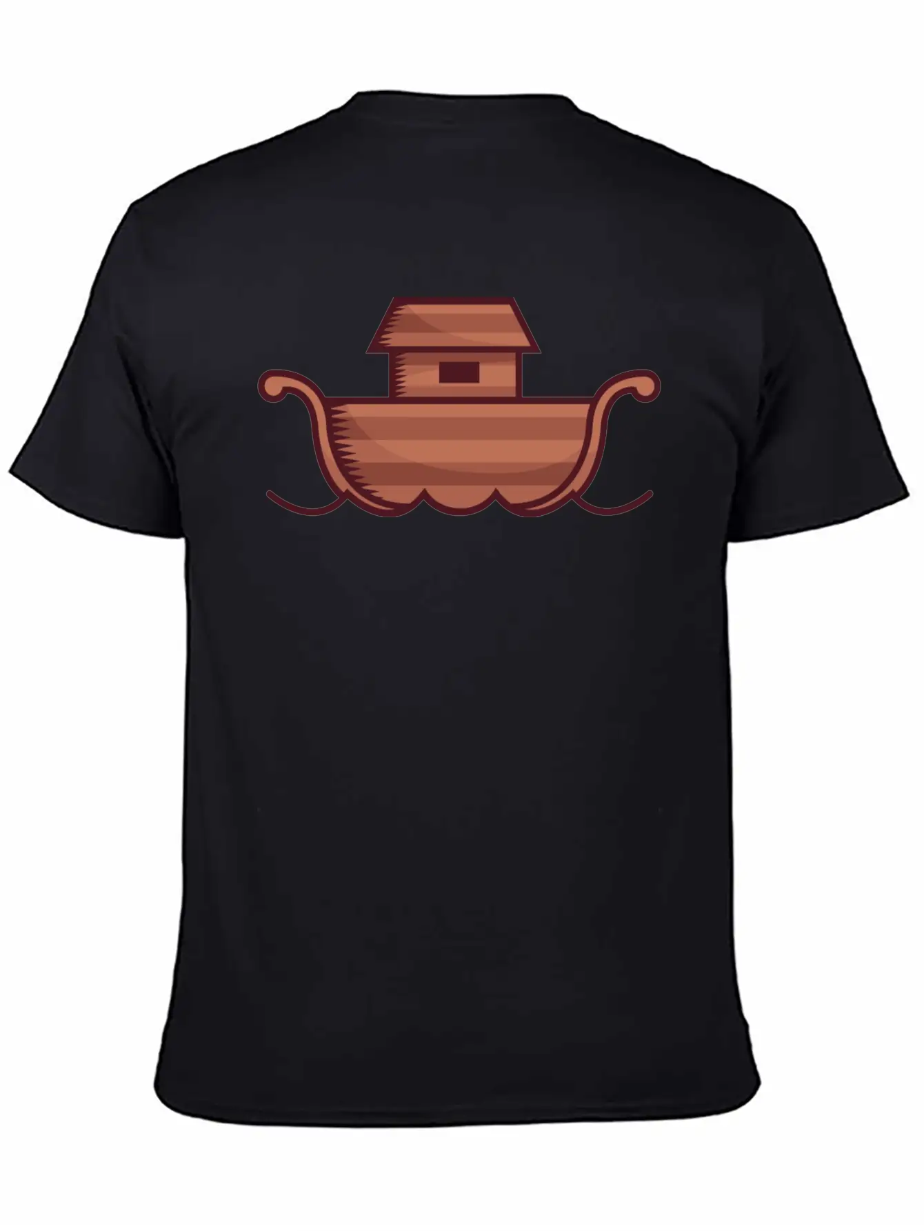 Noah Built An Ark As Commanded By Modern Fit Casual T-Shirt – Clean And Versatile Design
